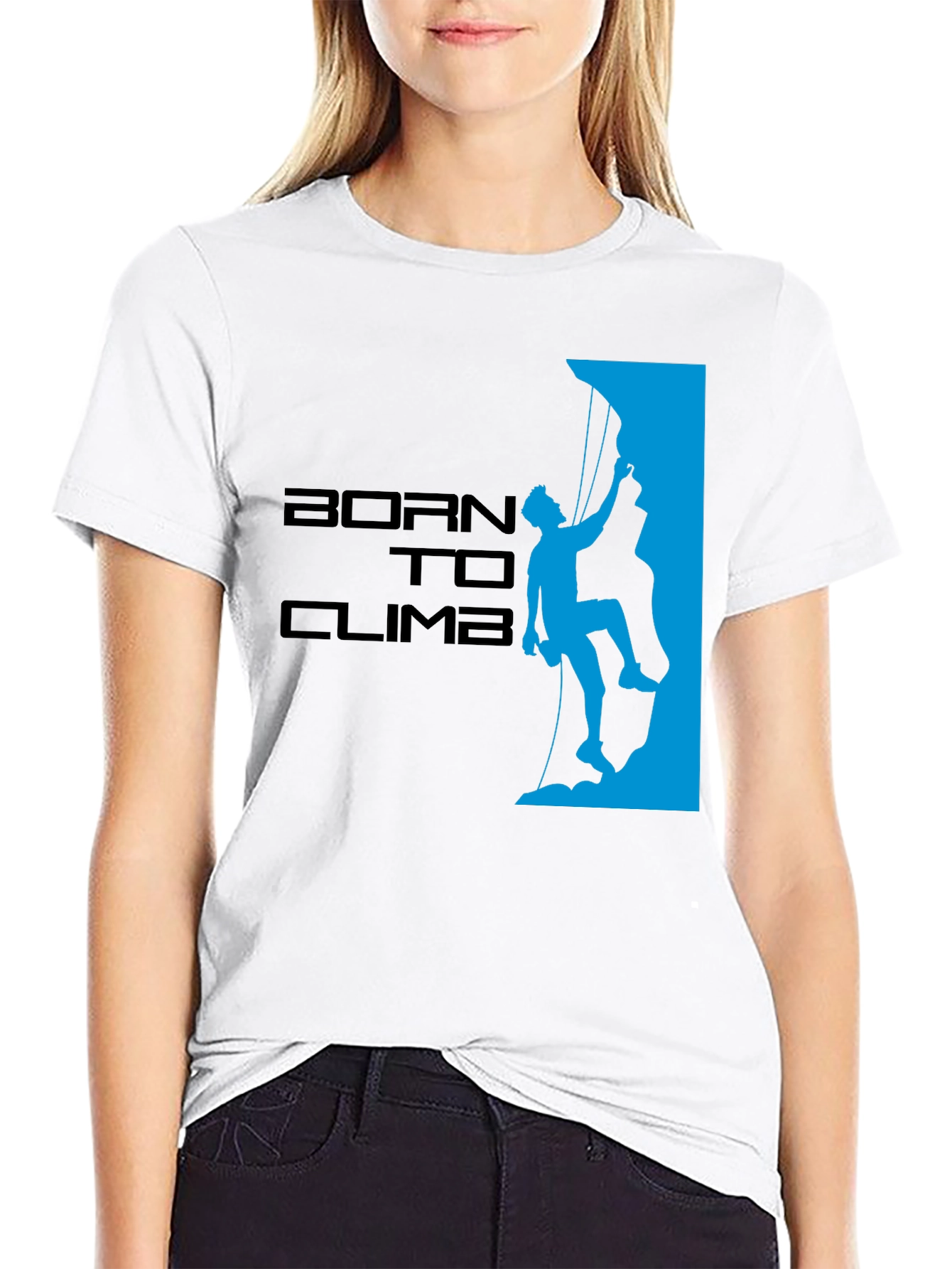 Born to Climb Graphic T-Shirt