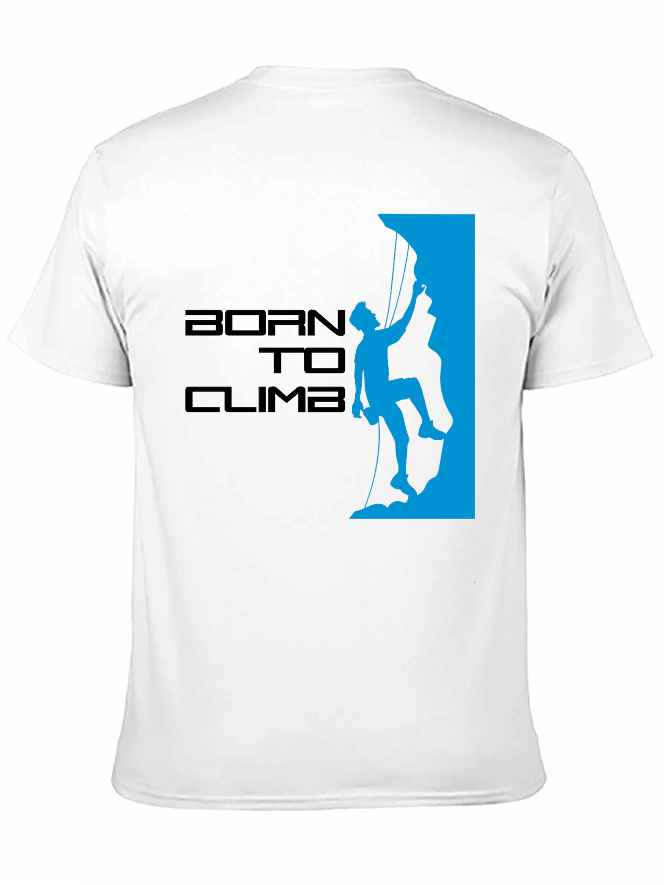 Born to Climb Graphic T-Shirt