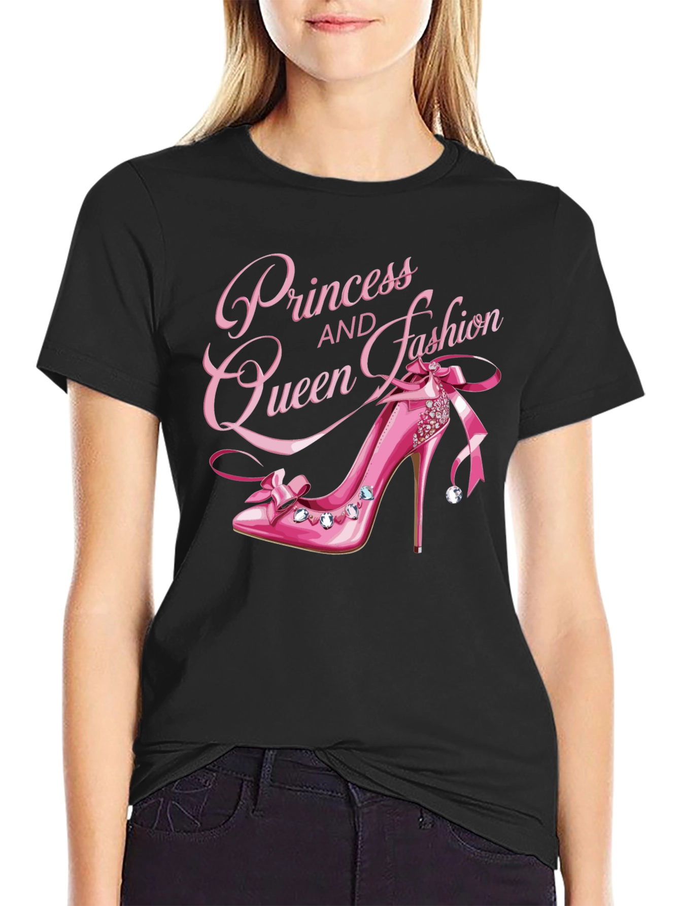 Princess & Queen Fashion Graphic Tee
