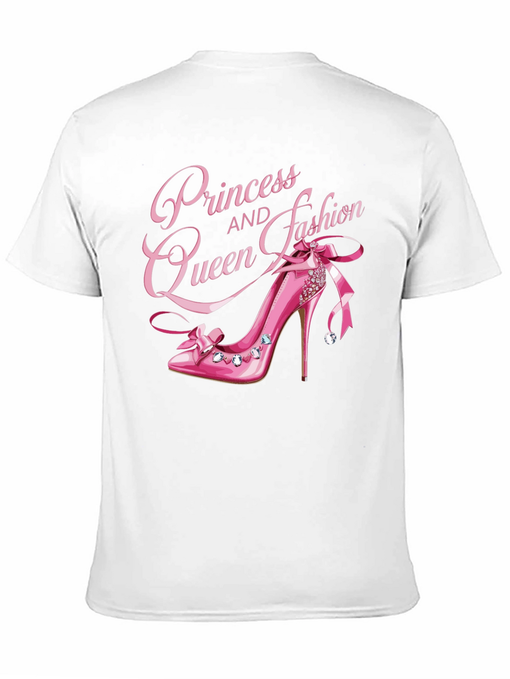 Princess & Queen Fashion Graphic Tee