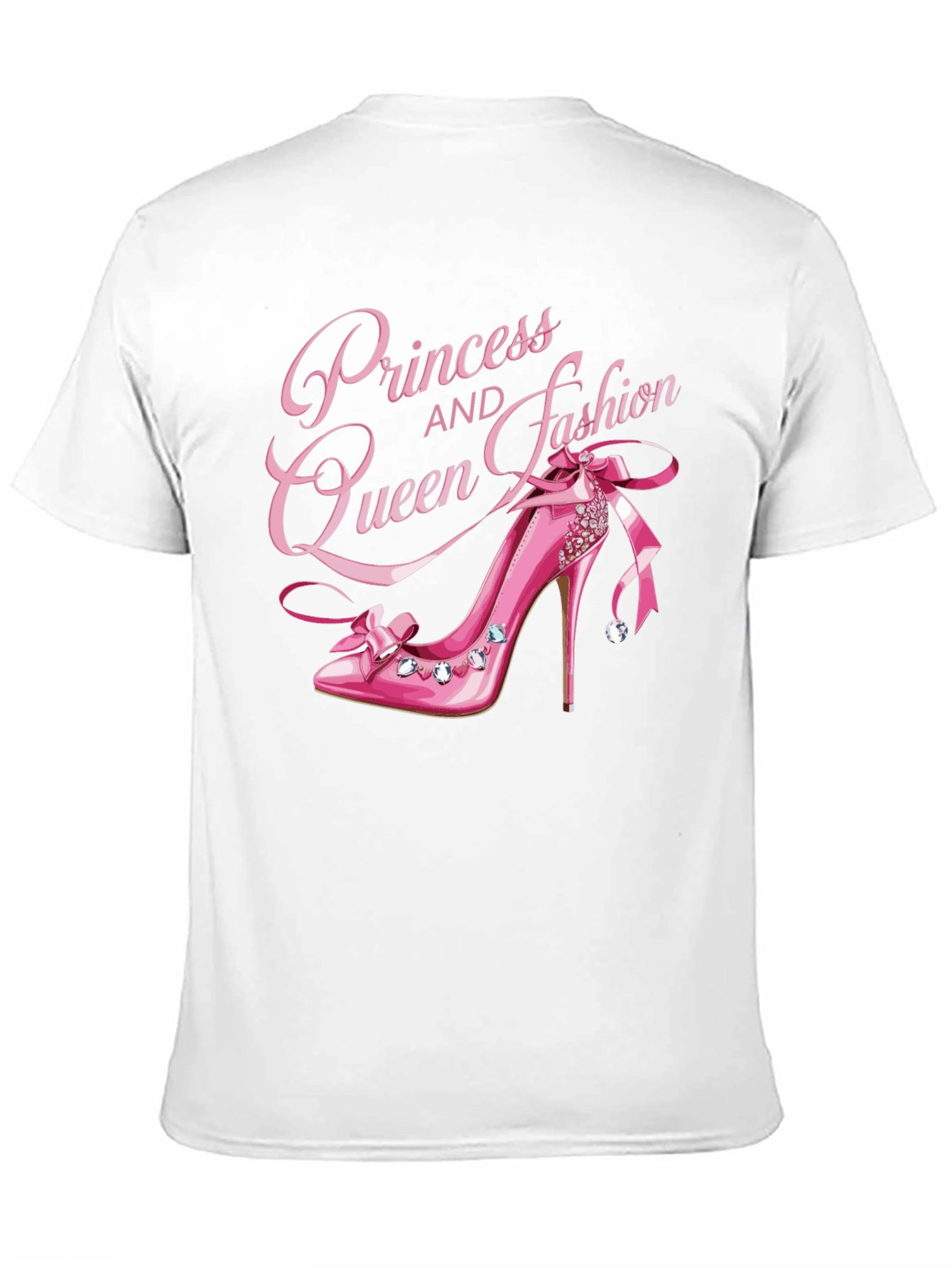 Princess & Queen Fashion Graphic Tee