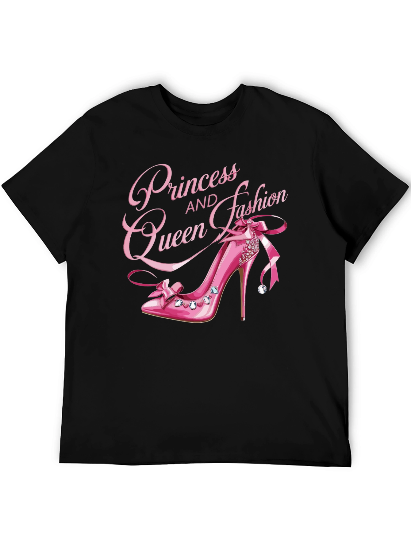 Princess & Queen Fashion Graphic Tee