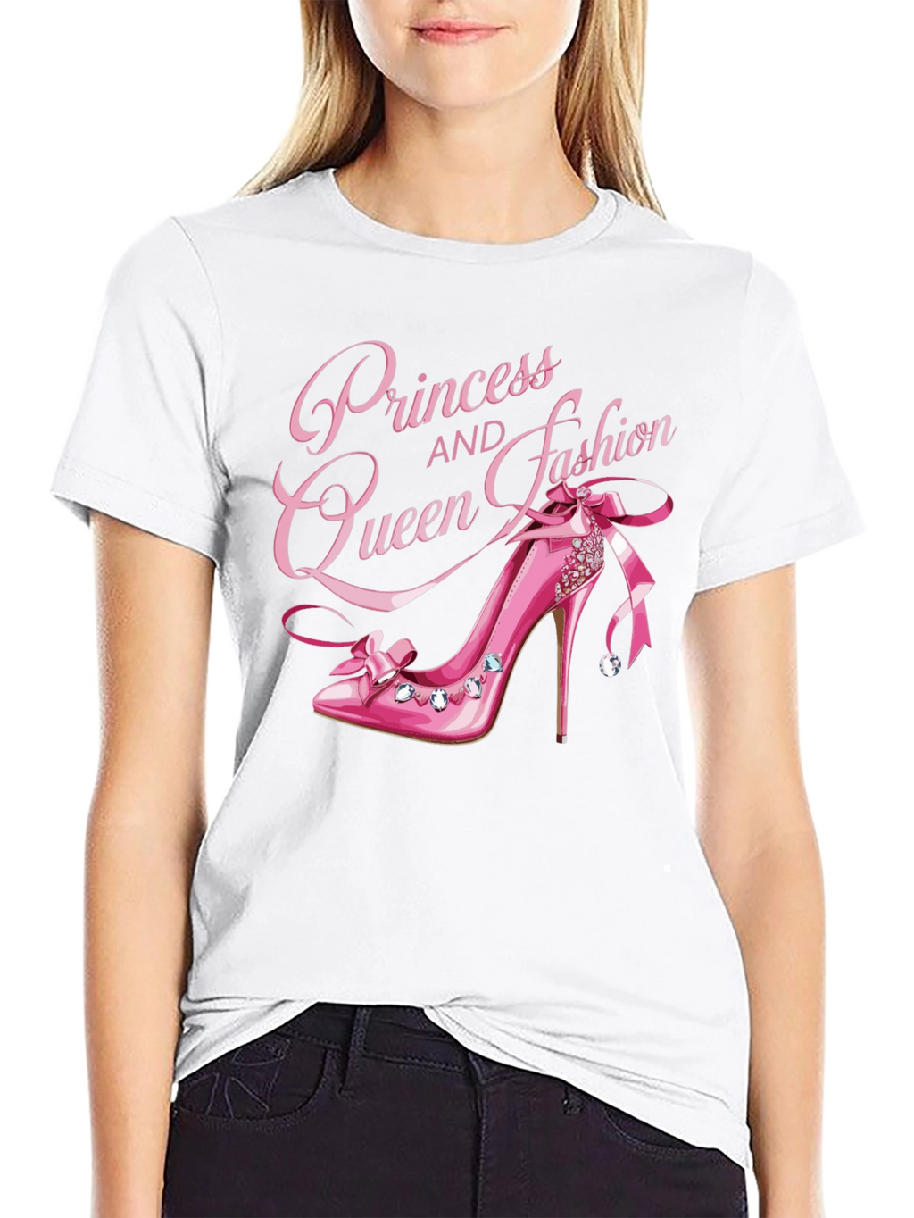 Princess & Queen Fashion Graphic Tee