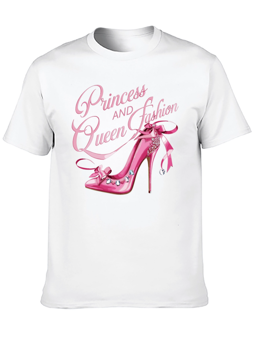 Princess & Queen Fashion Graphic Tee