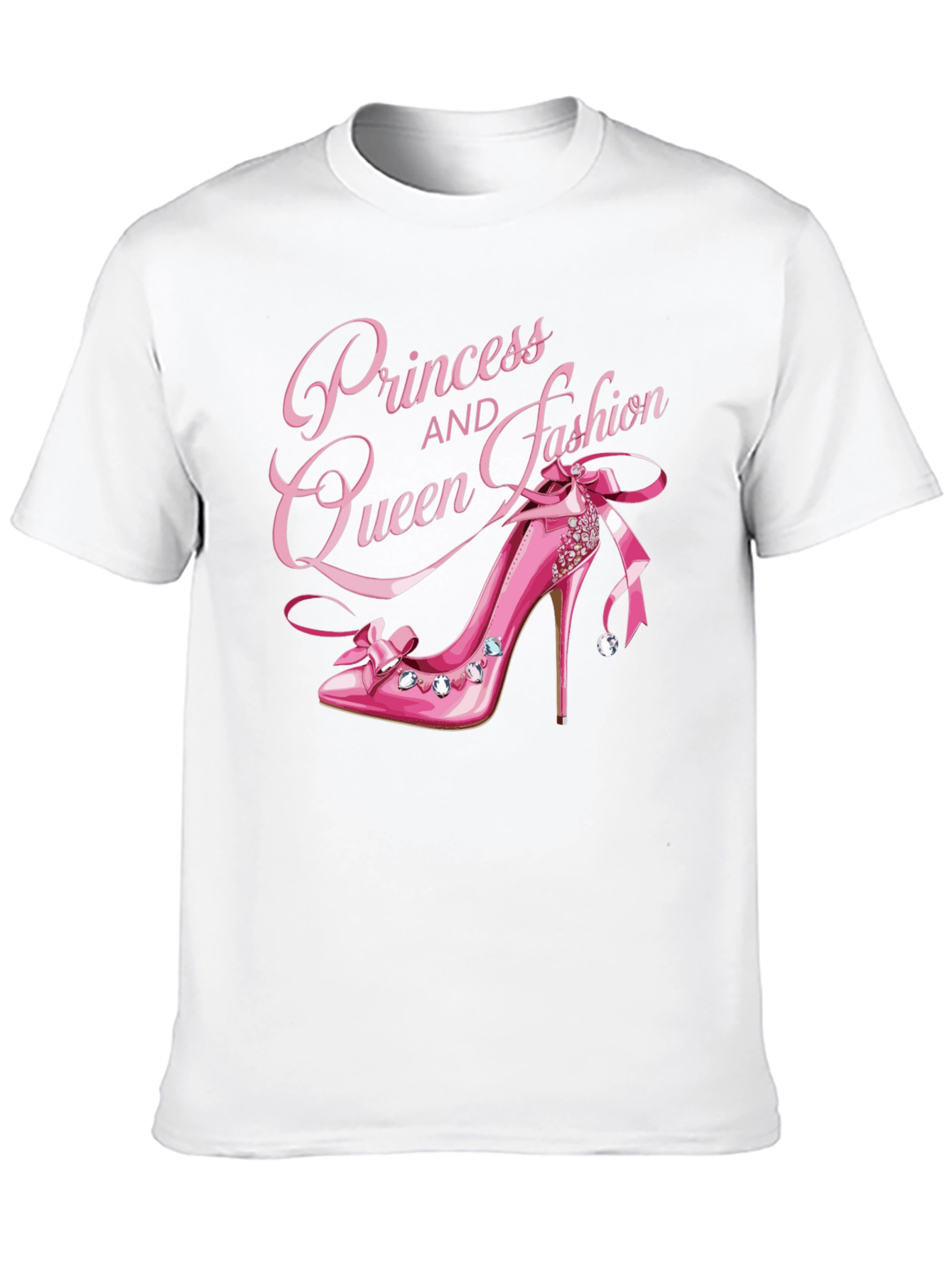 Princess & Queen Fashion Graphic Tee
