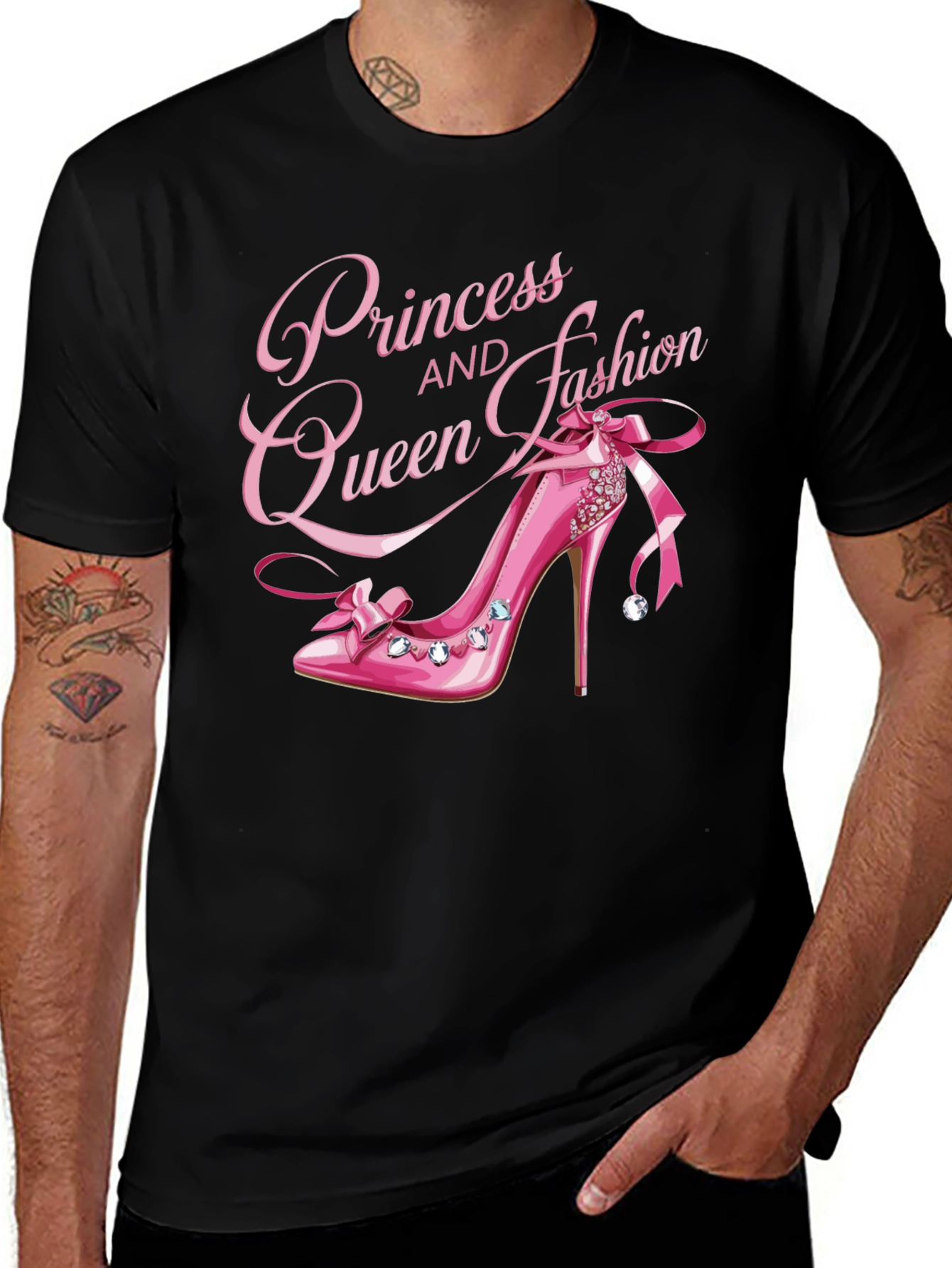 Princess & Queen Fashion Graphic Tee