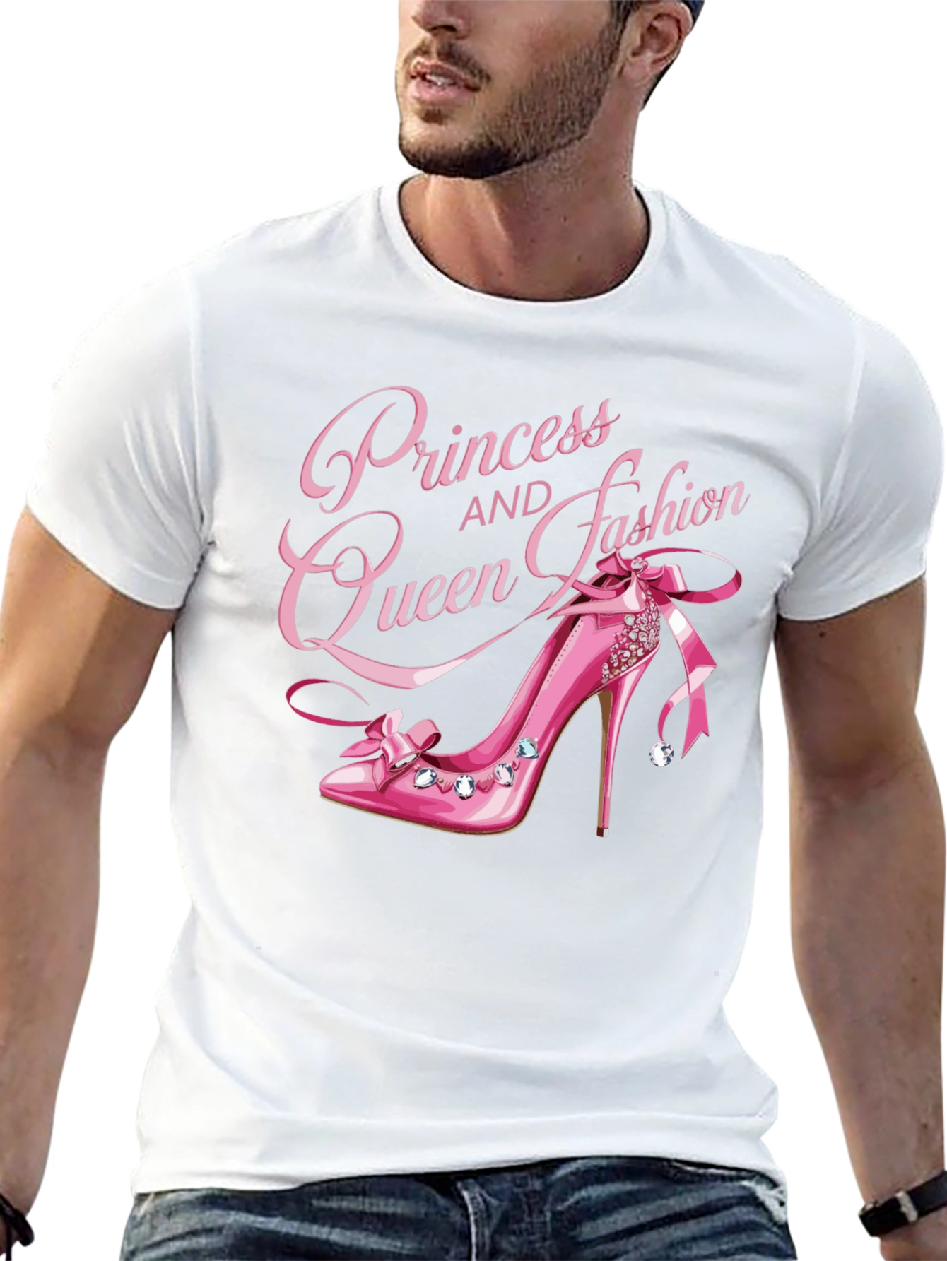 Princess & Queen Fashion Graphic Tee