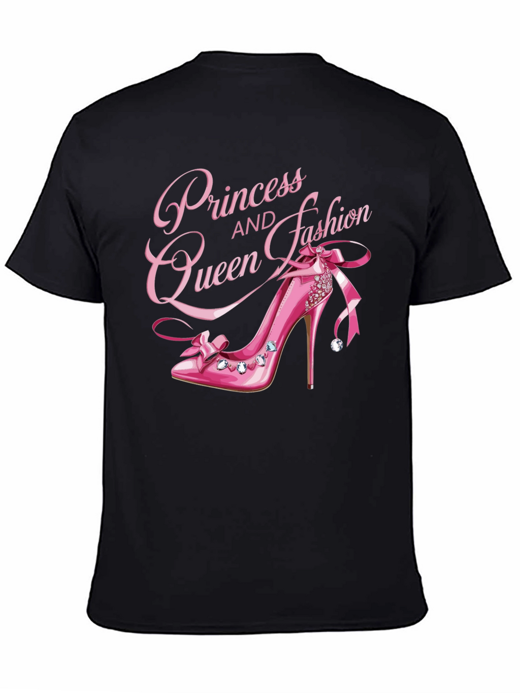 Princess & Queen Fashion Graphic Tee