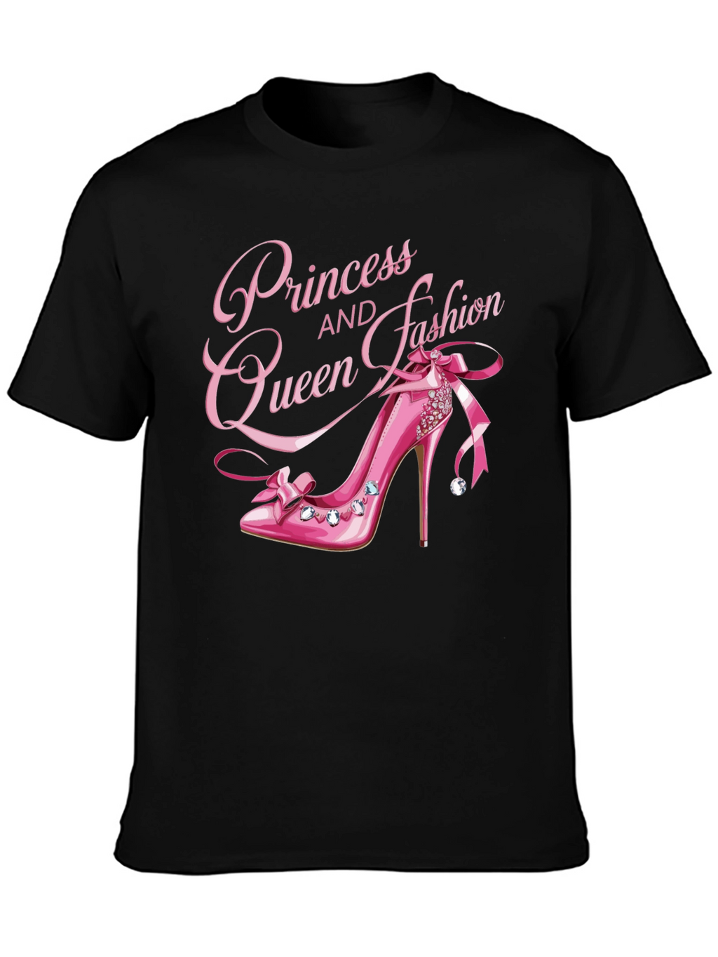 Princess & Queen Fashion Graphic Tee