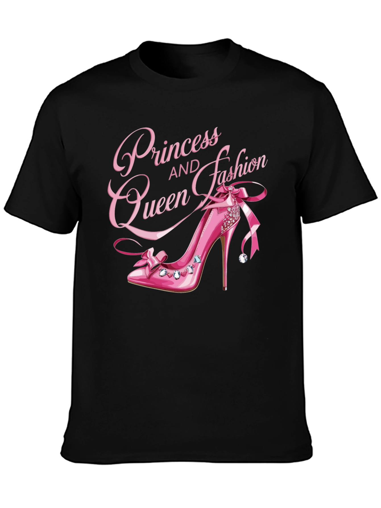 Princess & Queen Fashion Graphic Tee