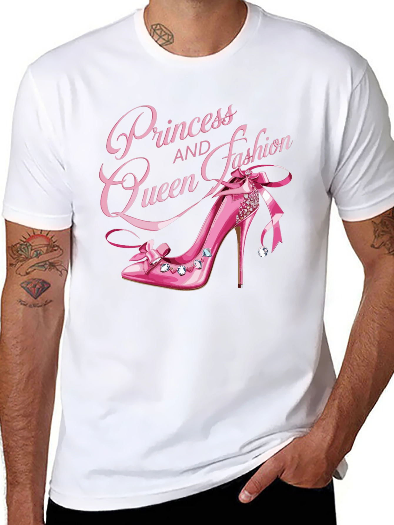 Princess & Queen Fashion Graphic Tee