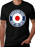 Northern Soul Keep The Faith Black T-Shirt
