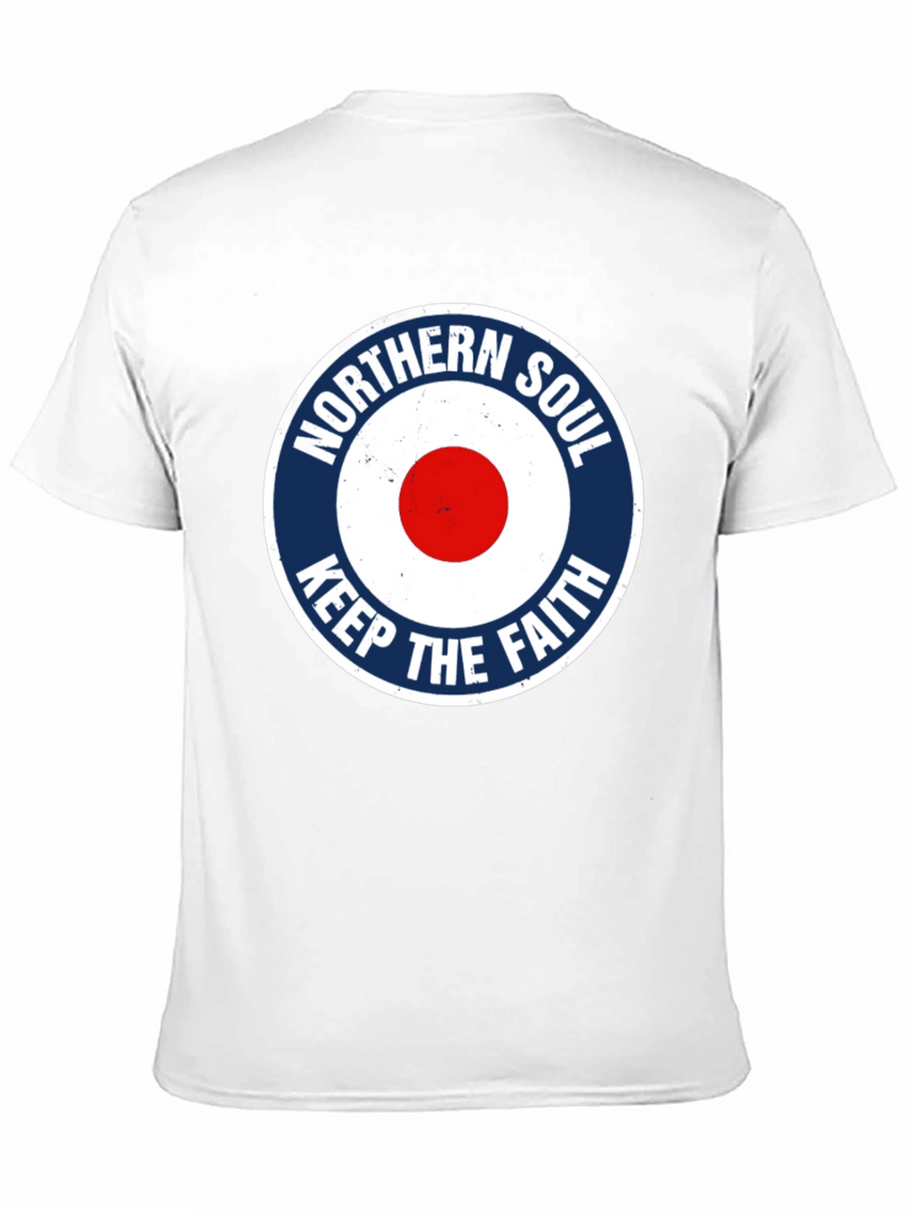 Northern Soul Keep The Faith Black T-Shirt