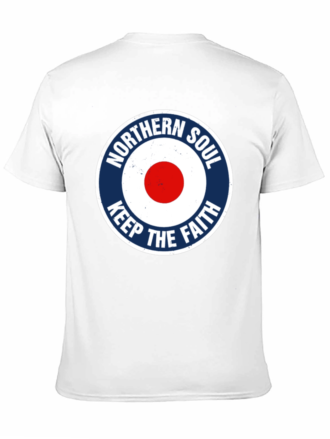 Northern Soul Keep The Faith Black T-Shirt