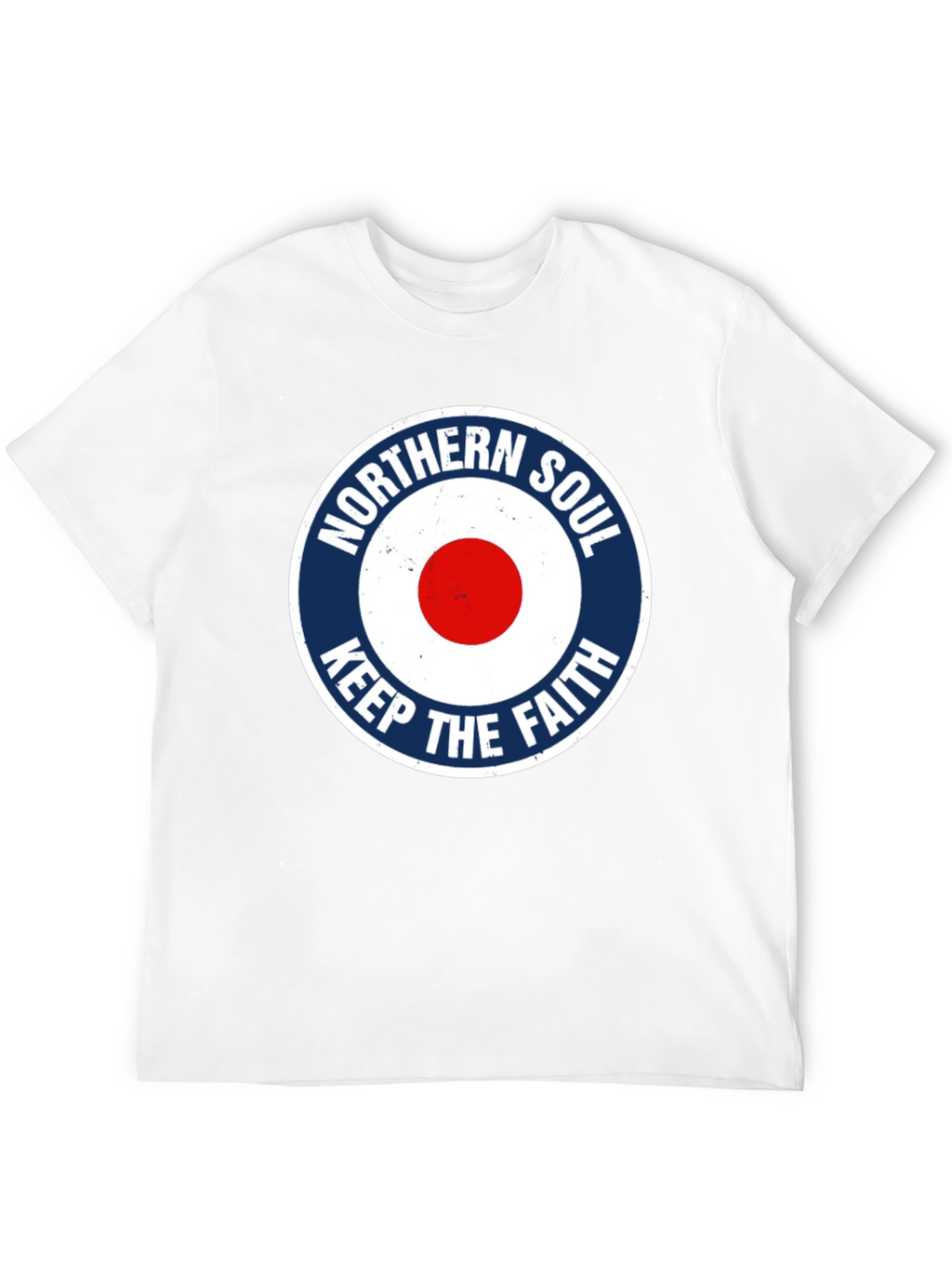 Northern Soul Keep The Faith Black T-Shirt