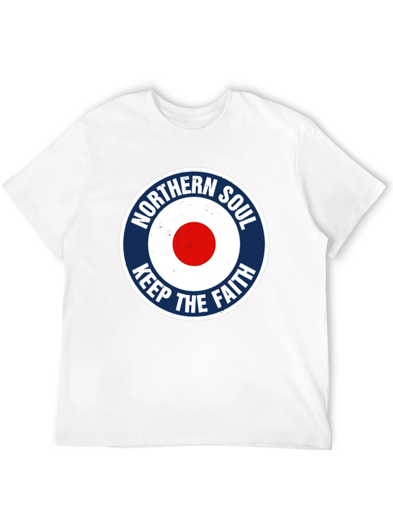 Northern Soul Keep The Faith Black T-Shirt