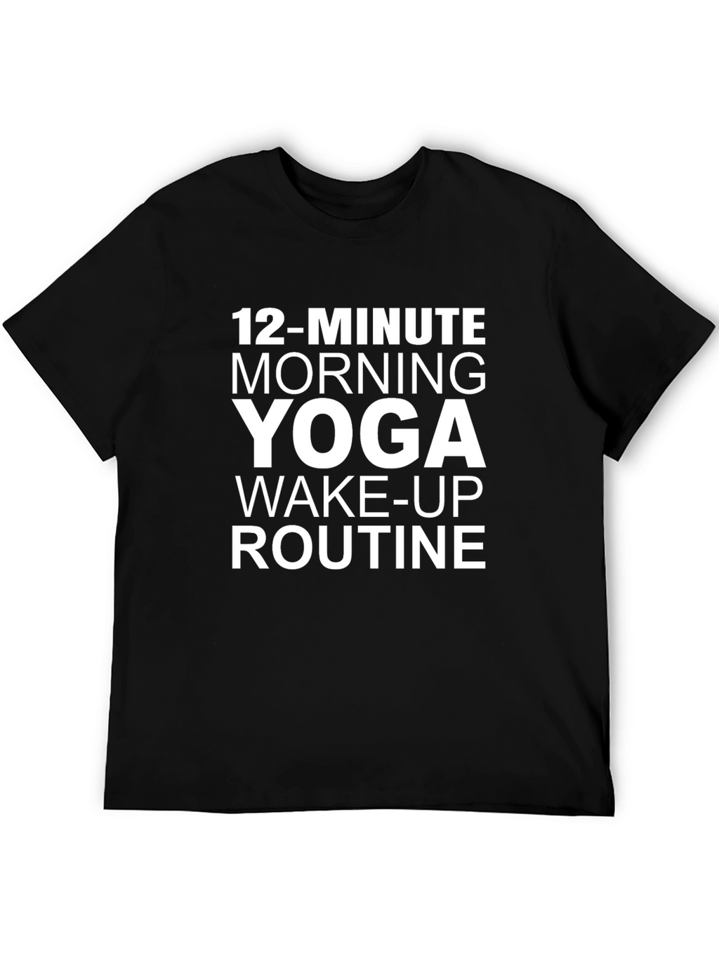 12-Minute Morning Yoga T-Shirt