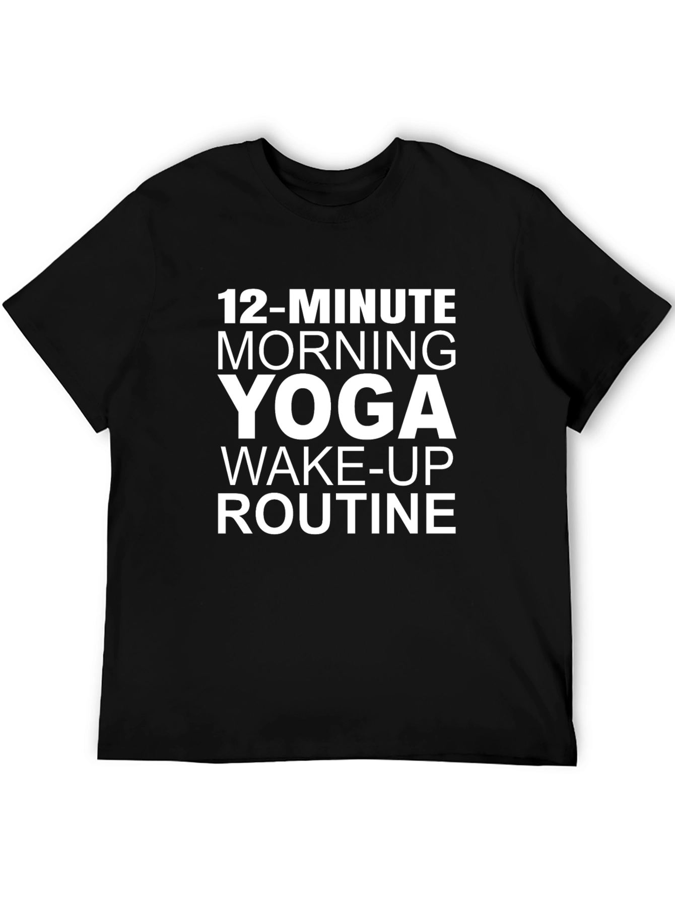 12-Minute Morning Yoga T-Shirt