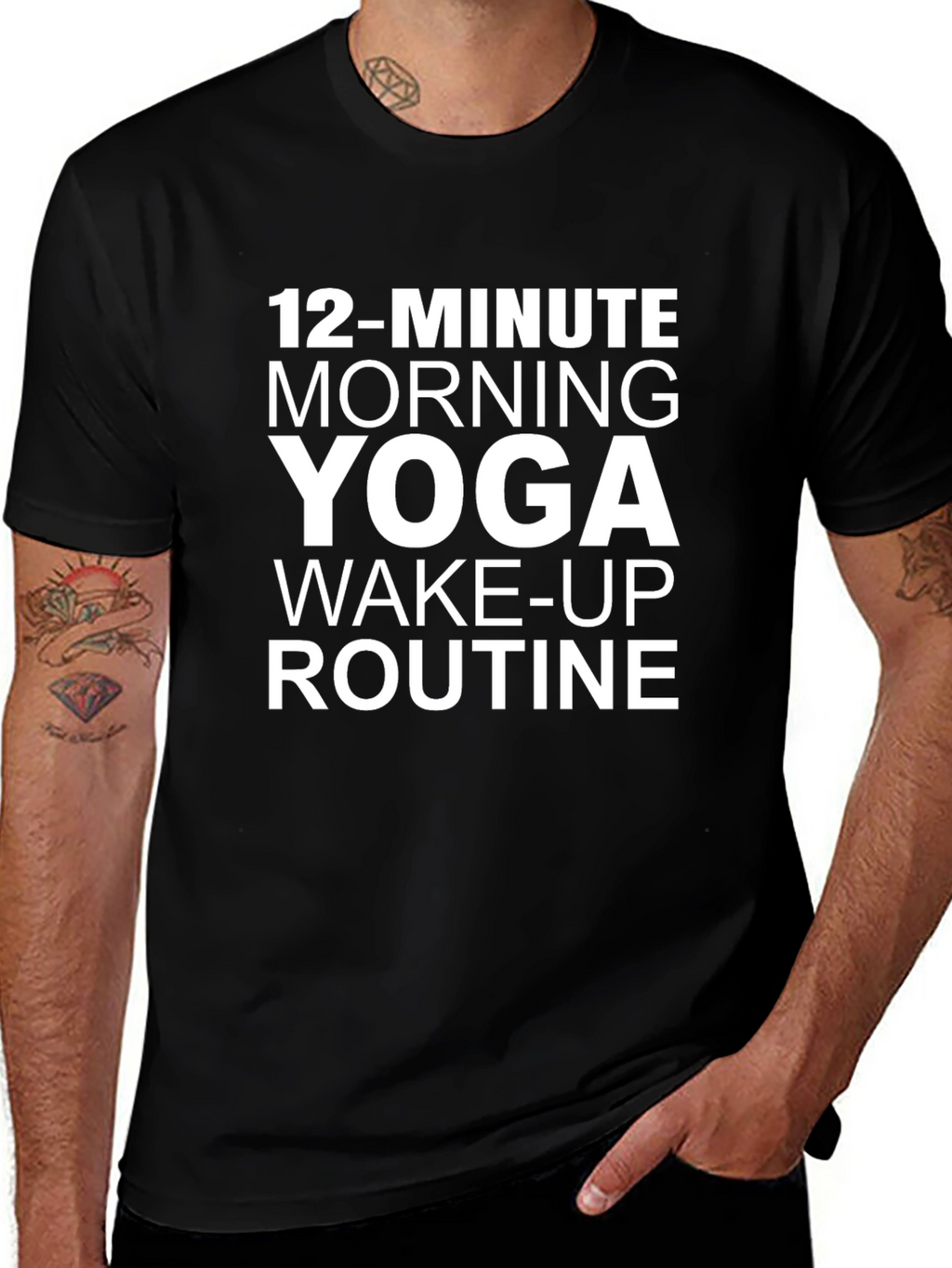 12-Minute Morning Yoga T-Shirt