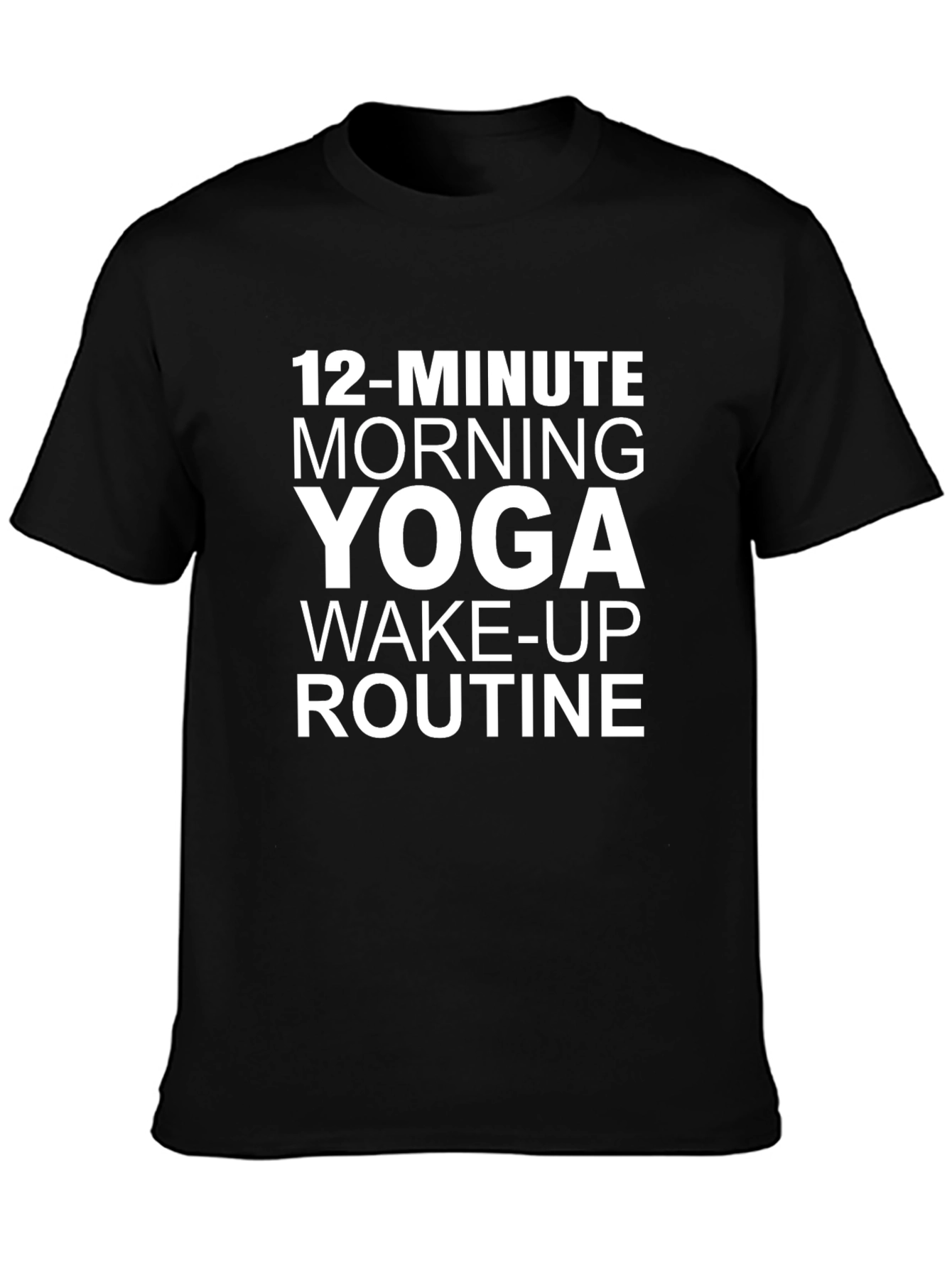 12-Minute Morning Yoga T-Shirt