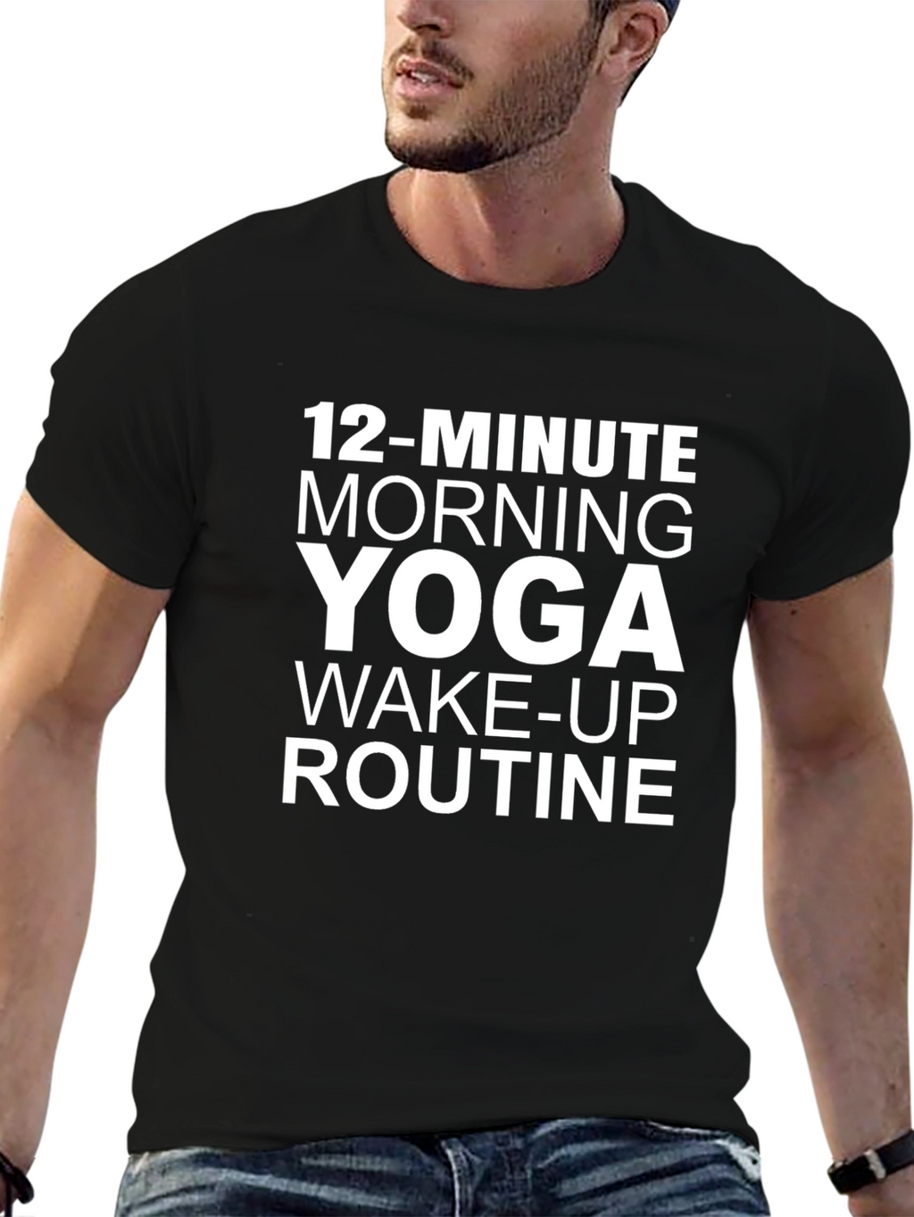 12-Minute Morning Yoga T-Shirt