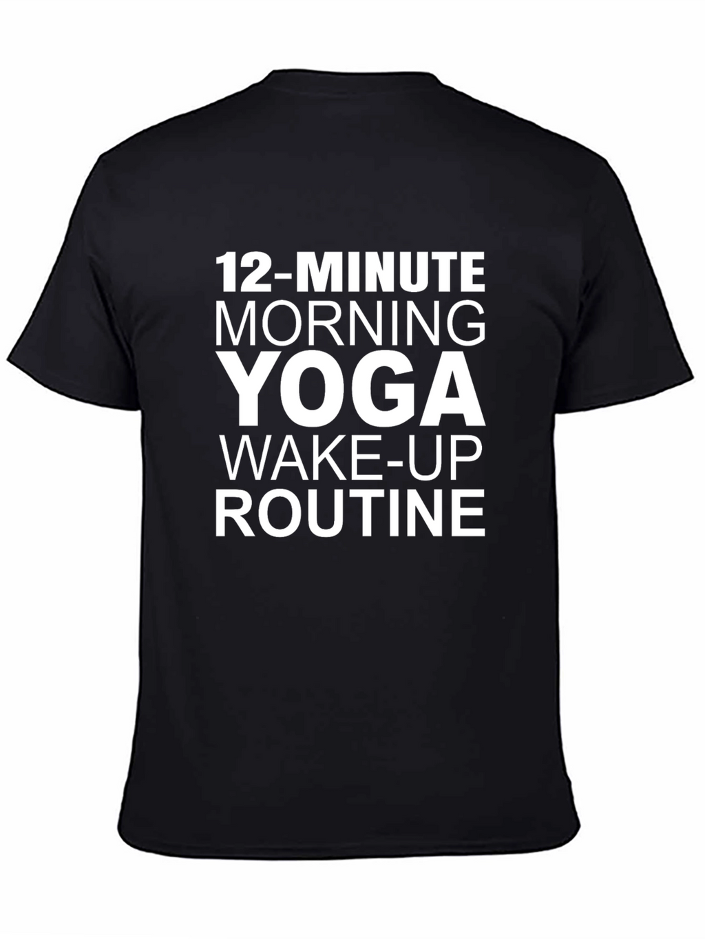 12-Minute Morning Yoga T-Shirt