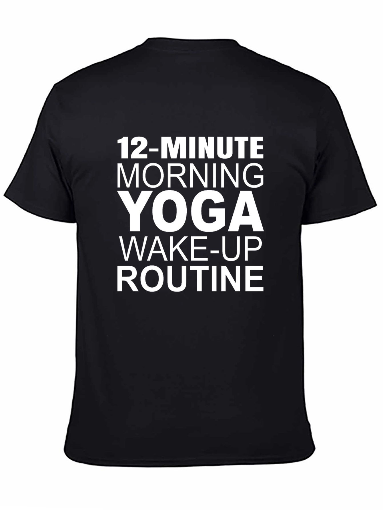 12-Minute Morning Yoga T-Shirt