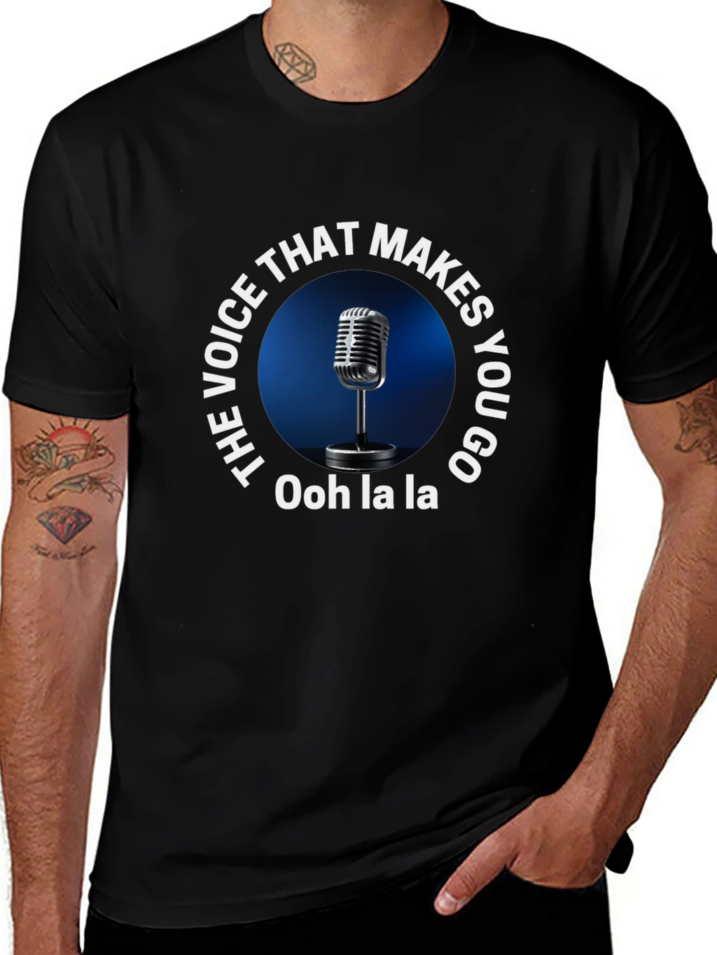 The Voice Makes You Go Ooh La La T-Shirt