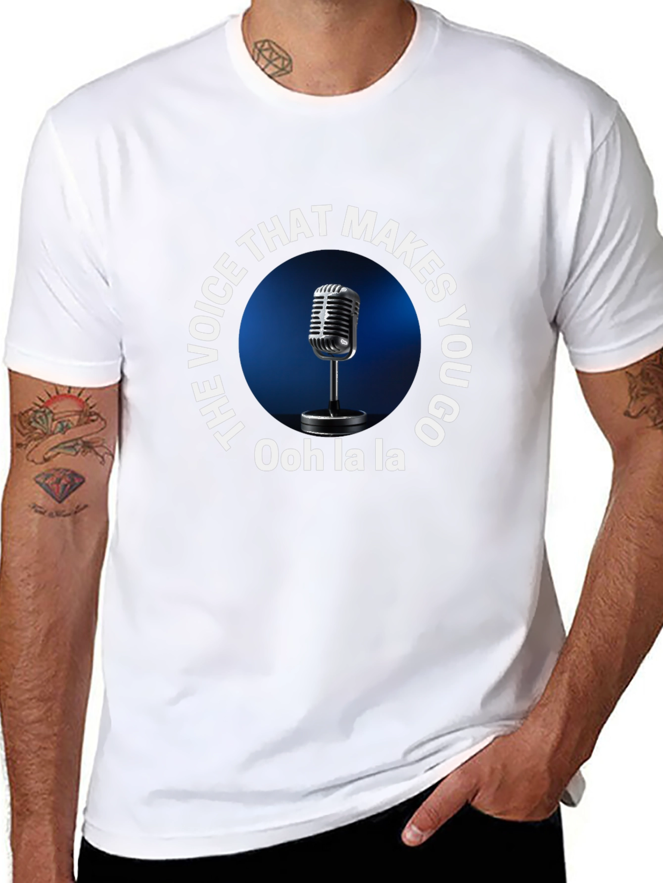 The Voice Makes You Go Ooh La La T-Shirt