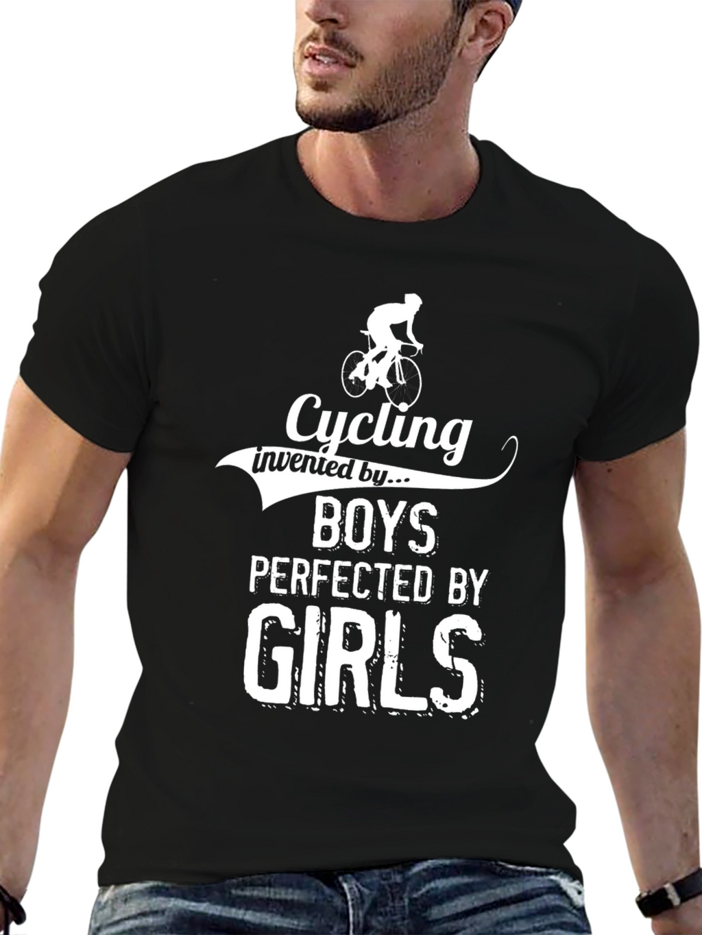 Cycling Boys & Girls T-Shirt