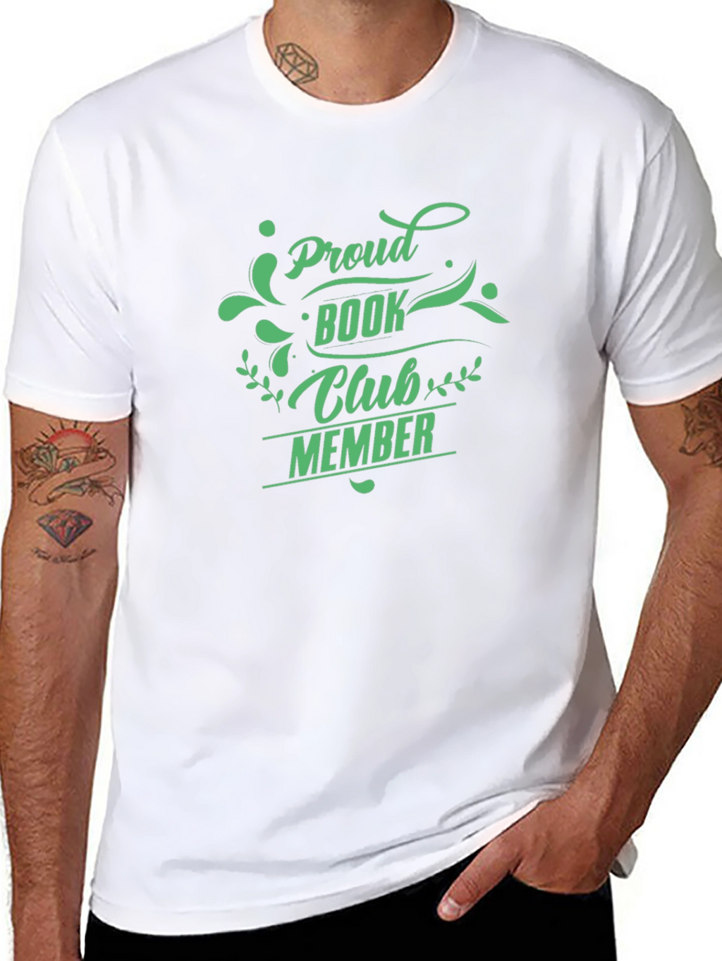 Proud Book Club Member T-Shirt