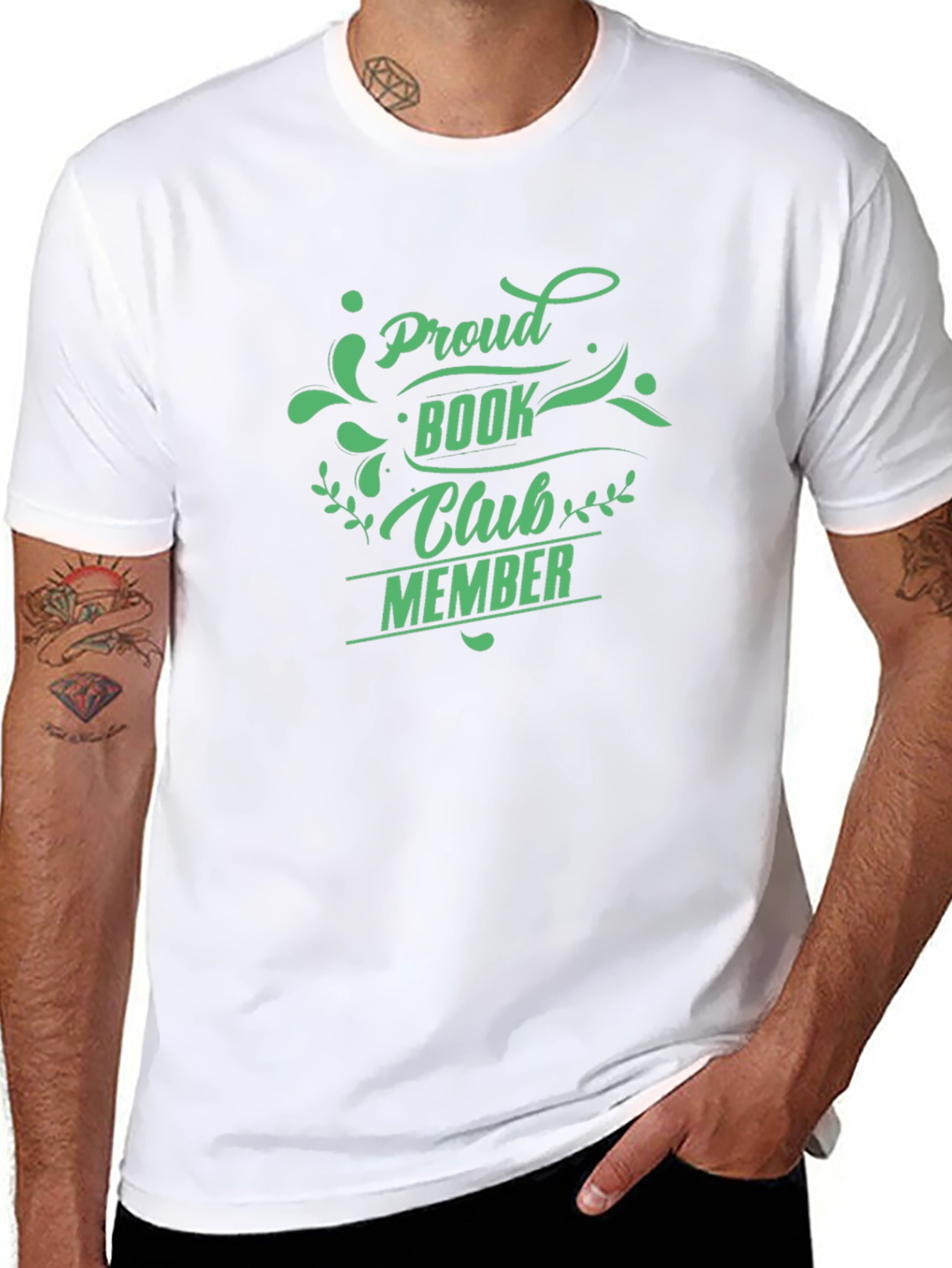 Proud Book Club Member T-Shirt