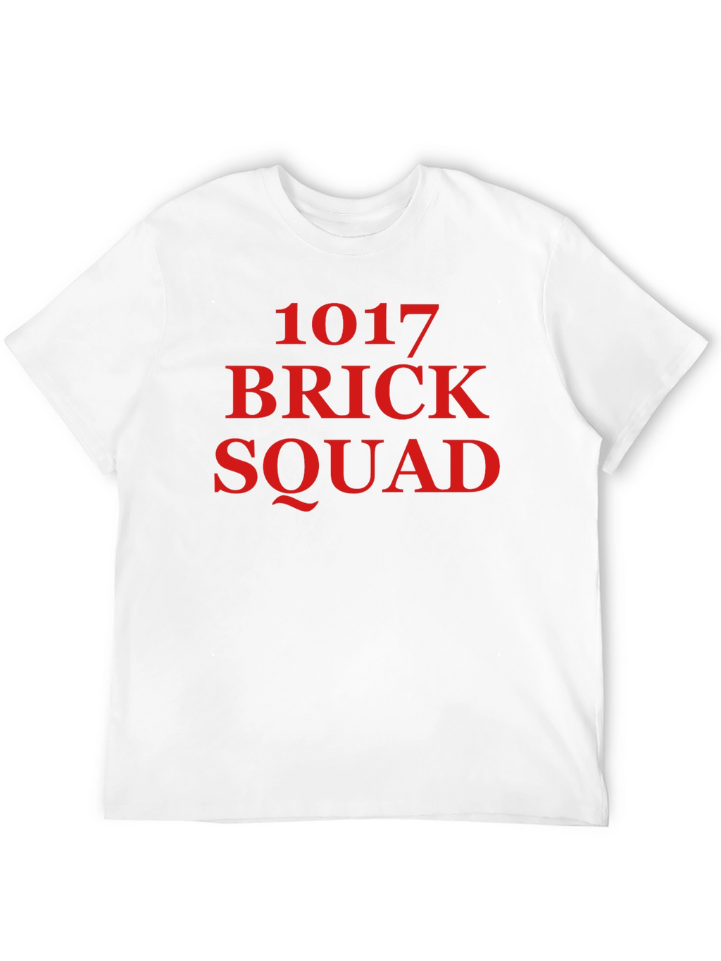 1017 Brick Squad Graphic Tee - Black