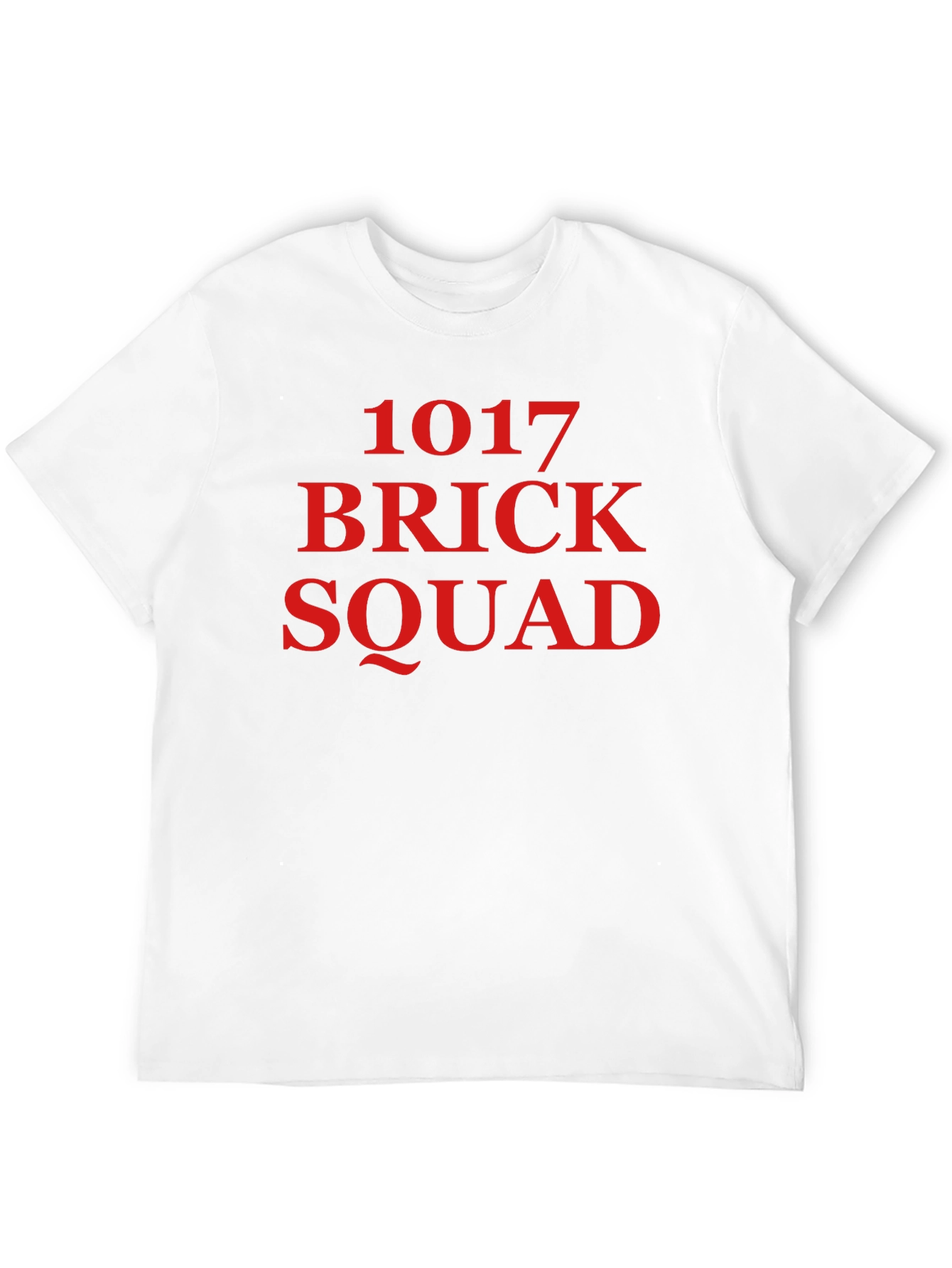 1017 Brick Squad Graphic Tee - Black