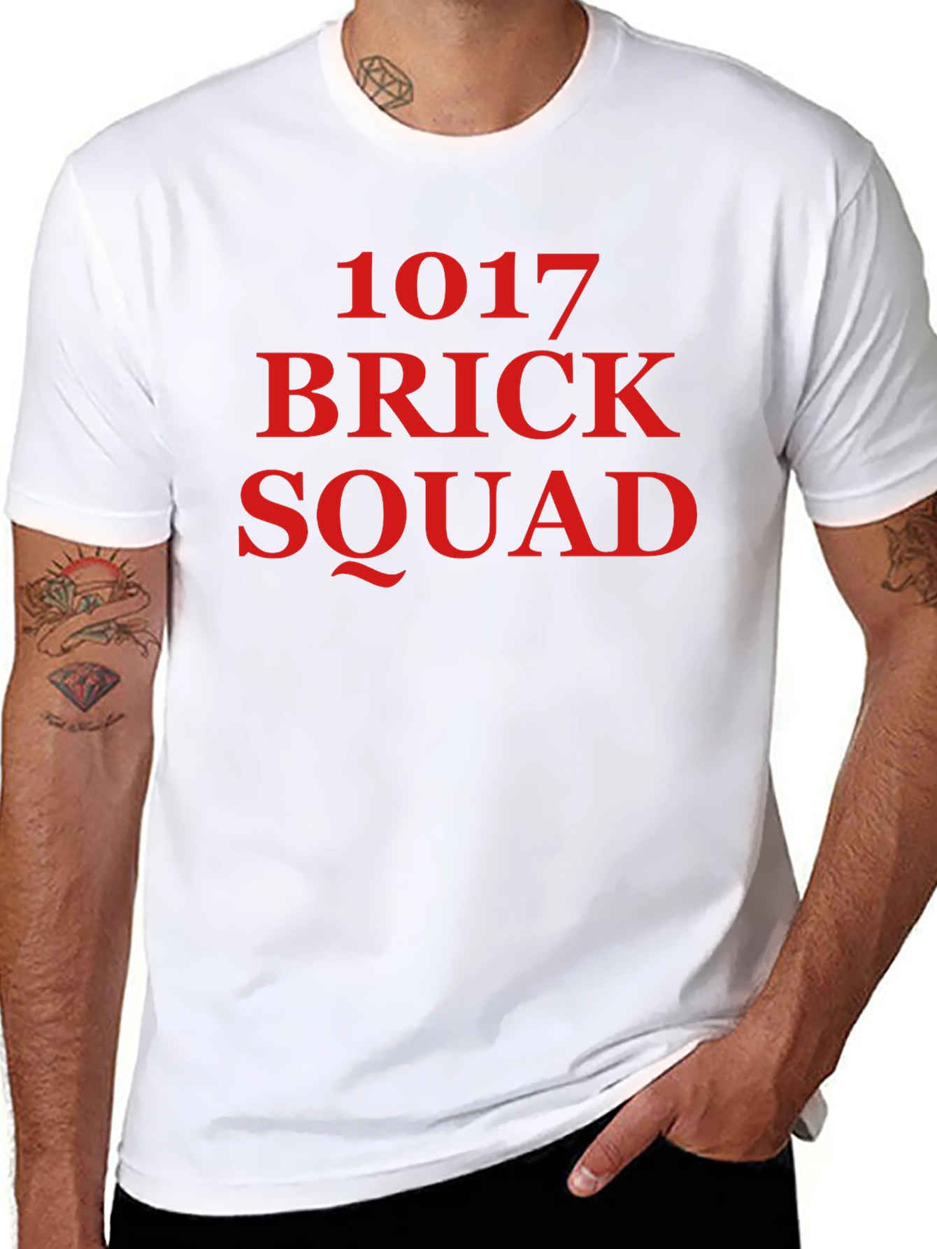 1017 Brick Squad Graphic Tee - Black