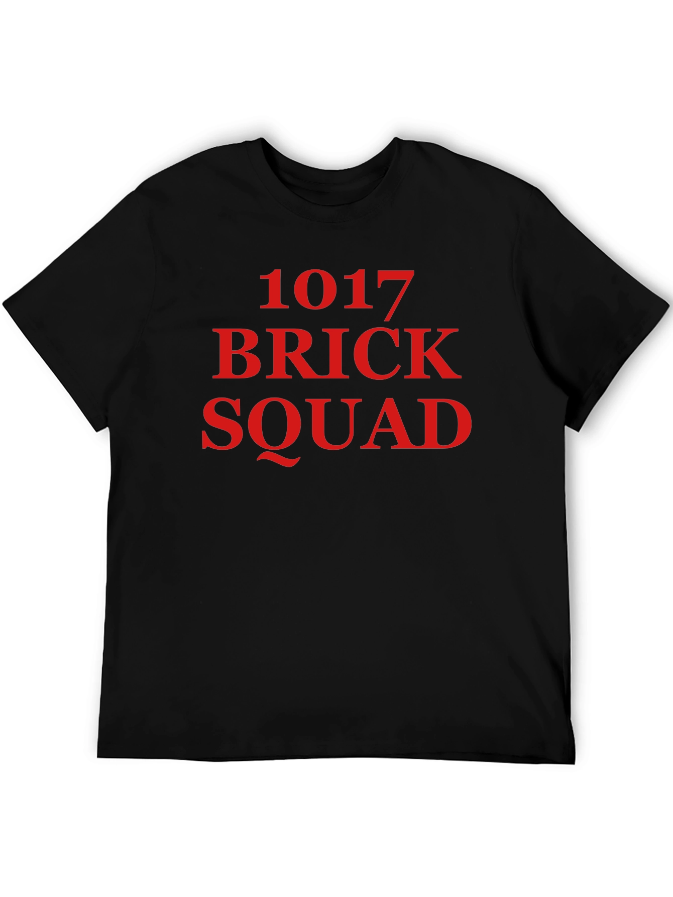 1017 Brick Squad Graphic Tee - Black