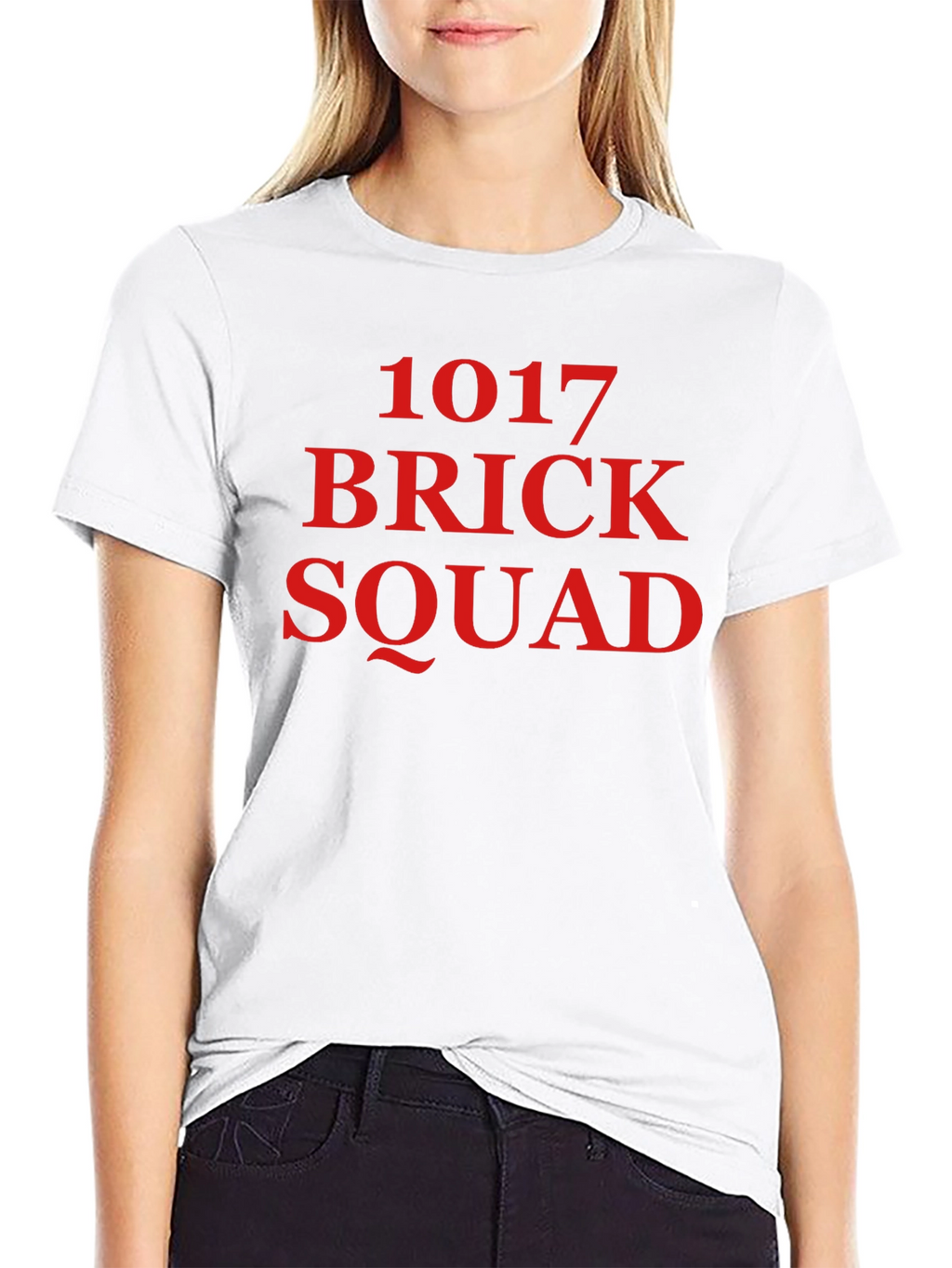 1017 Brick Squad Graphic Tee - Black