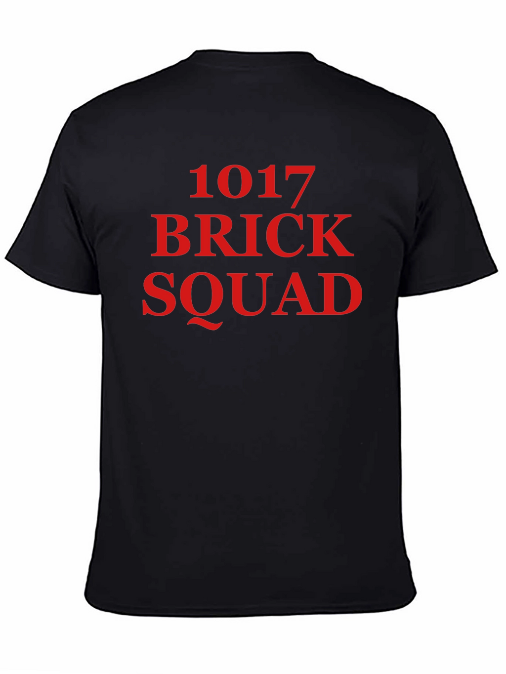 1017 Brick Squad Graphic Tee - Black