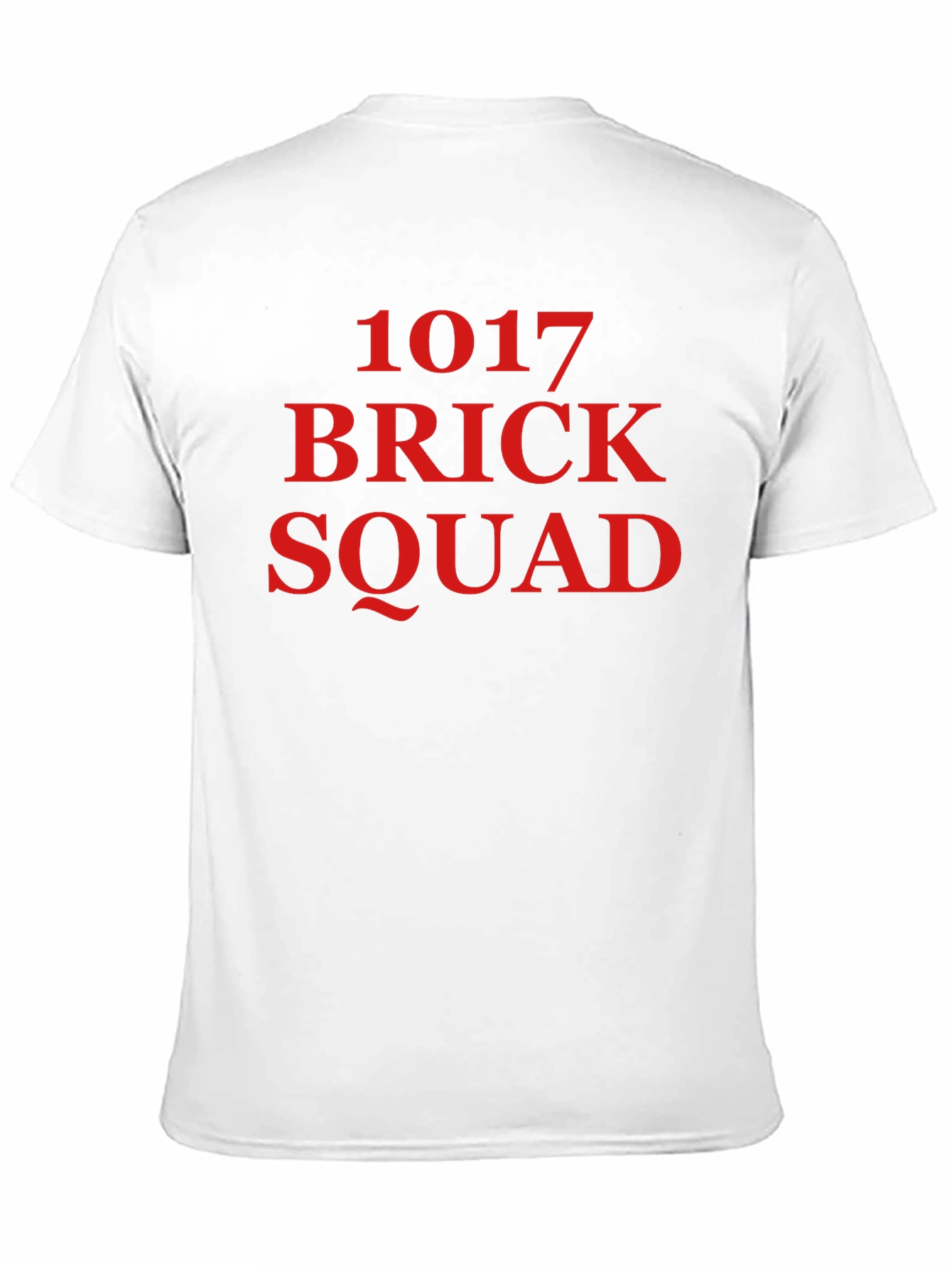 1017 Brick Squad Graphic Tee - Black