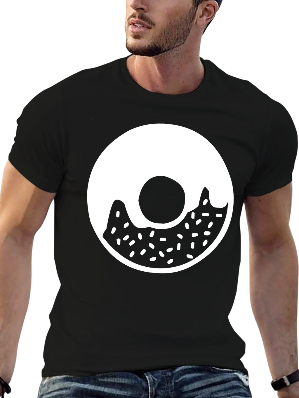 Donut Graphic Tee - Sweet Treat Style