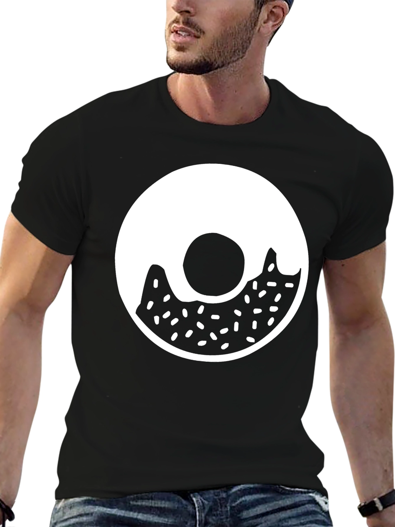 Donut Graphic Tee - Sweet Treat Style