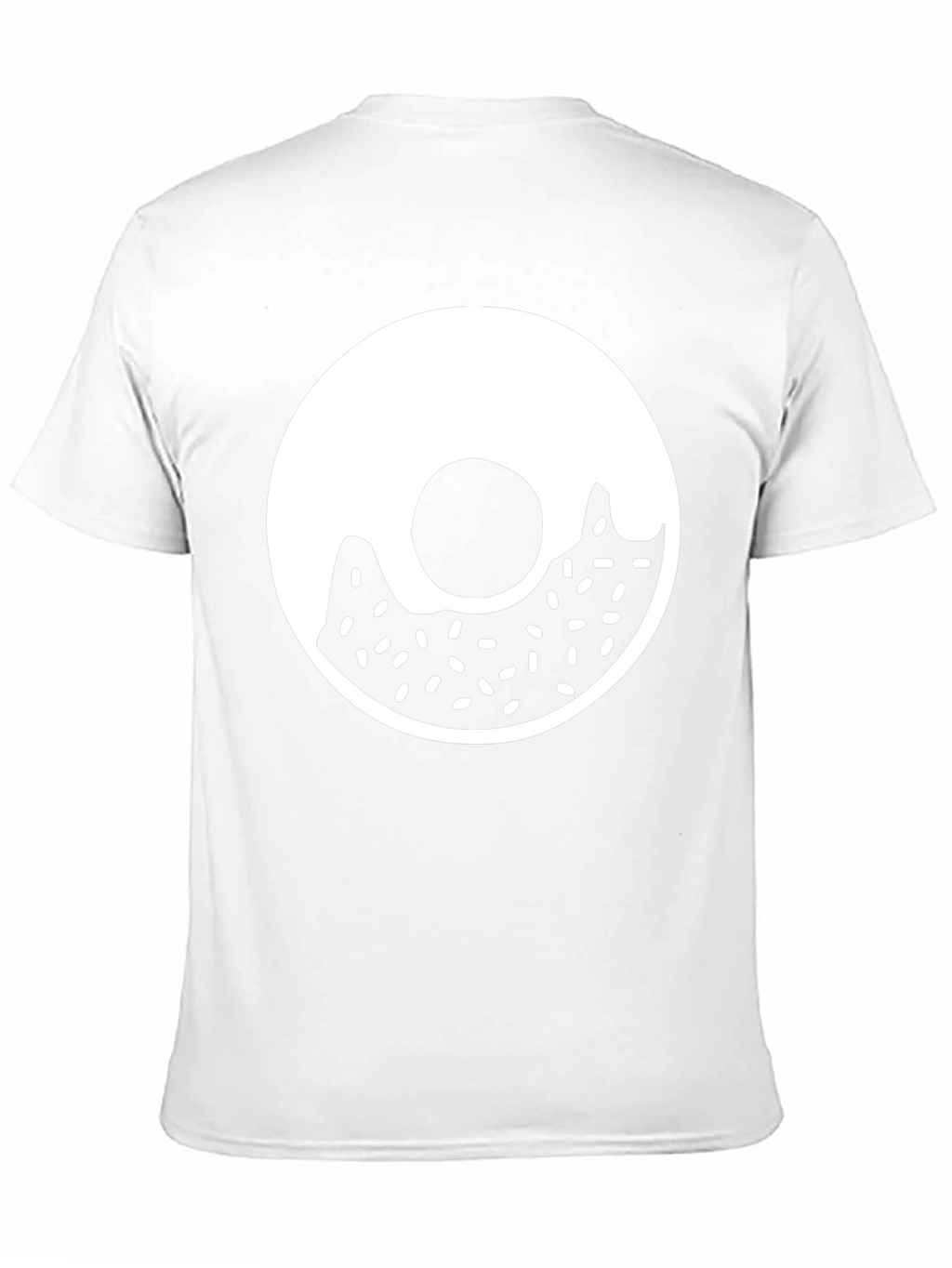 Donut Graphic Tee - Sweet Treat Style