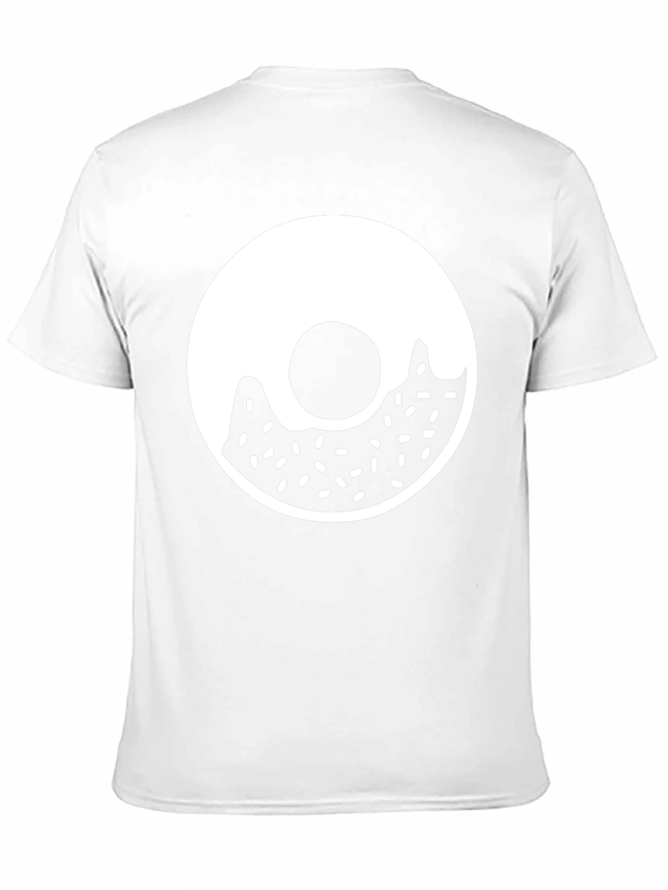 Donut Graphic Tee - Sweet Treat Style