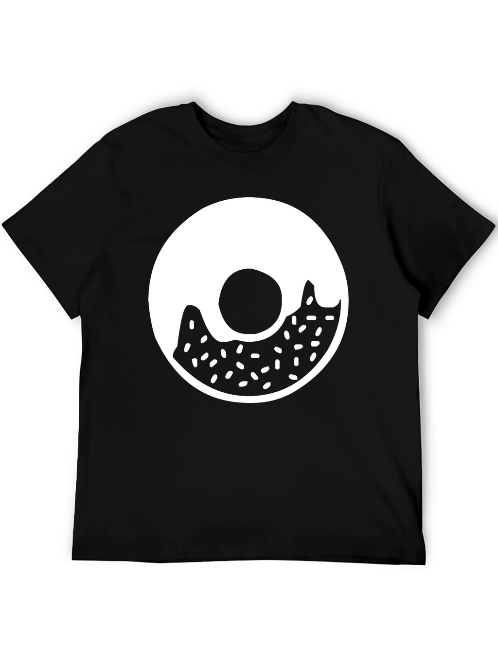 Donut Graphic Tee - Sweet Treat Style