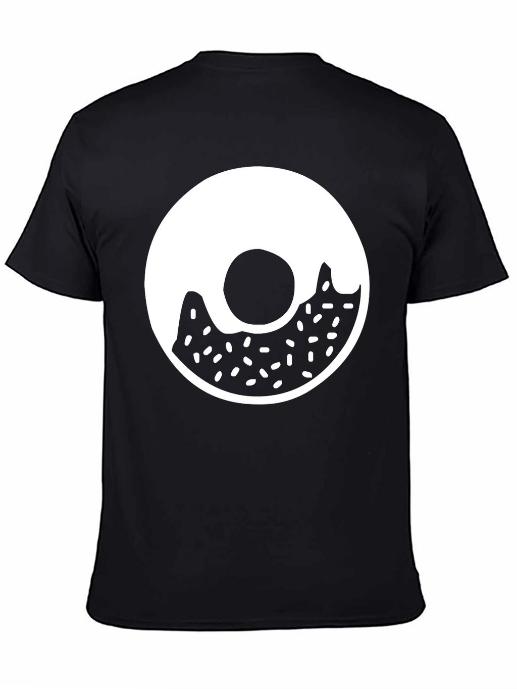 Donut Graphic Tee - Sweet Treat Style