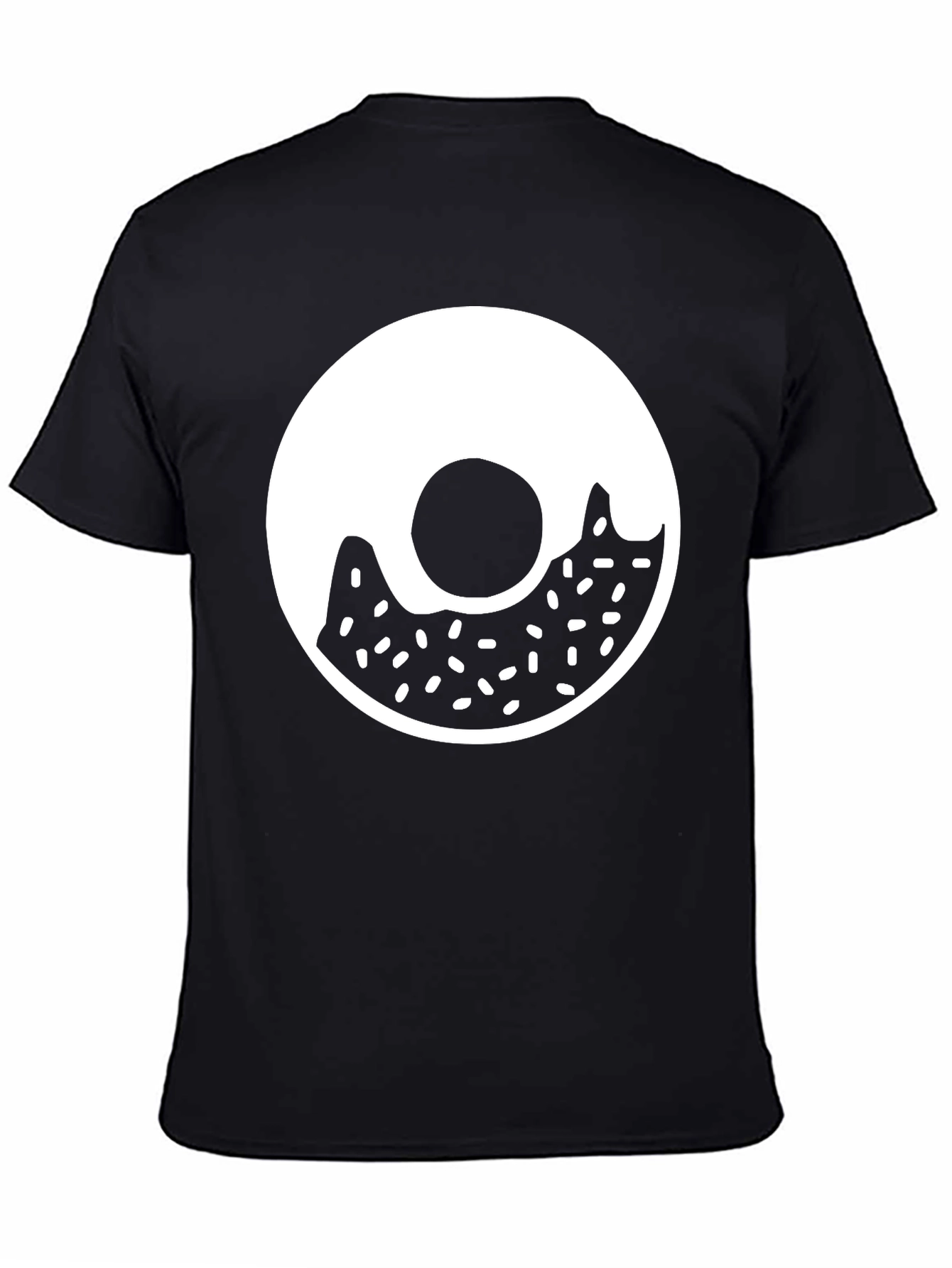 Donut Graphic Tee - Sweet Treat Style