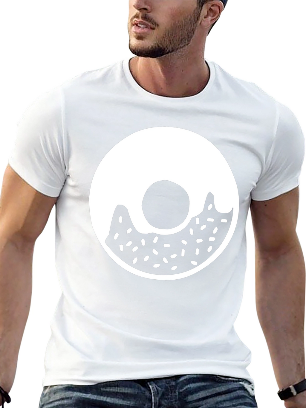 Donut Graphic Tee - Sweet Treat Style