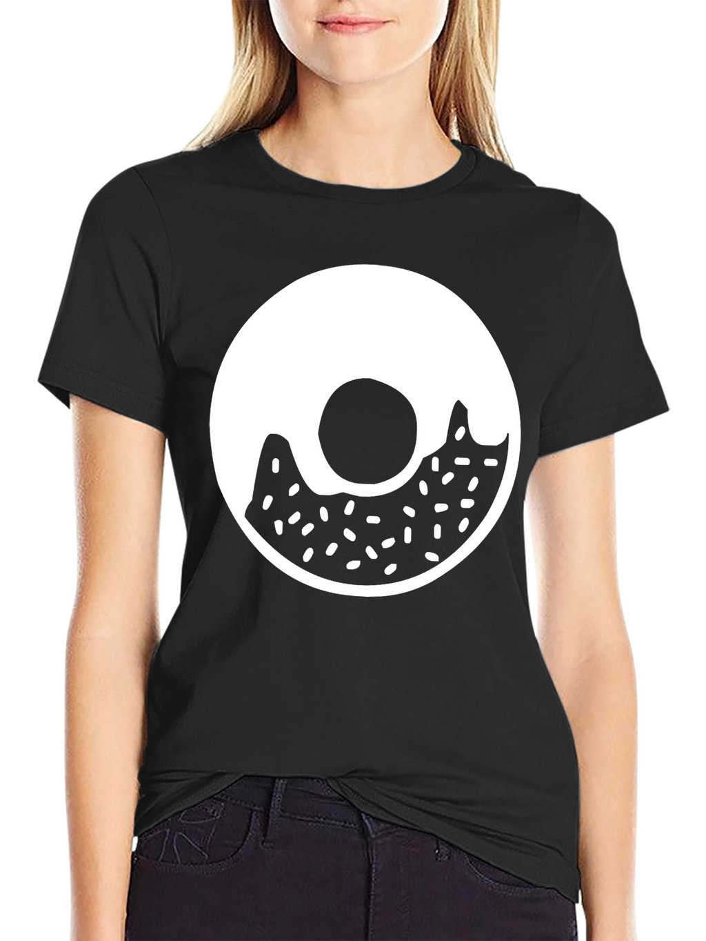 Donut Graphic Tee - Sweet Treat Style
