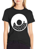 Donut Graphic Tee - Sweet Treat Style