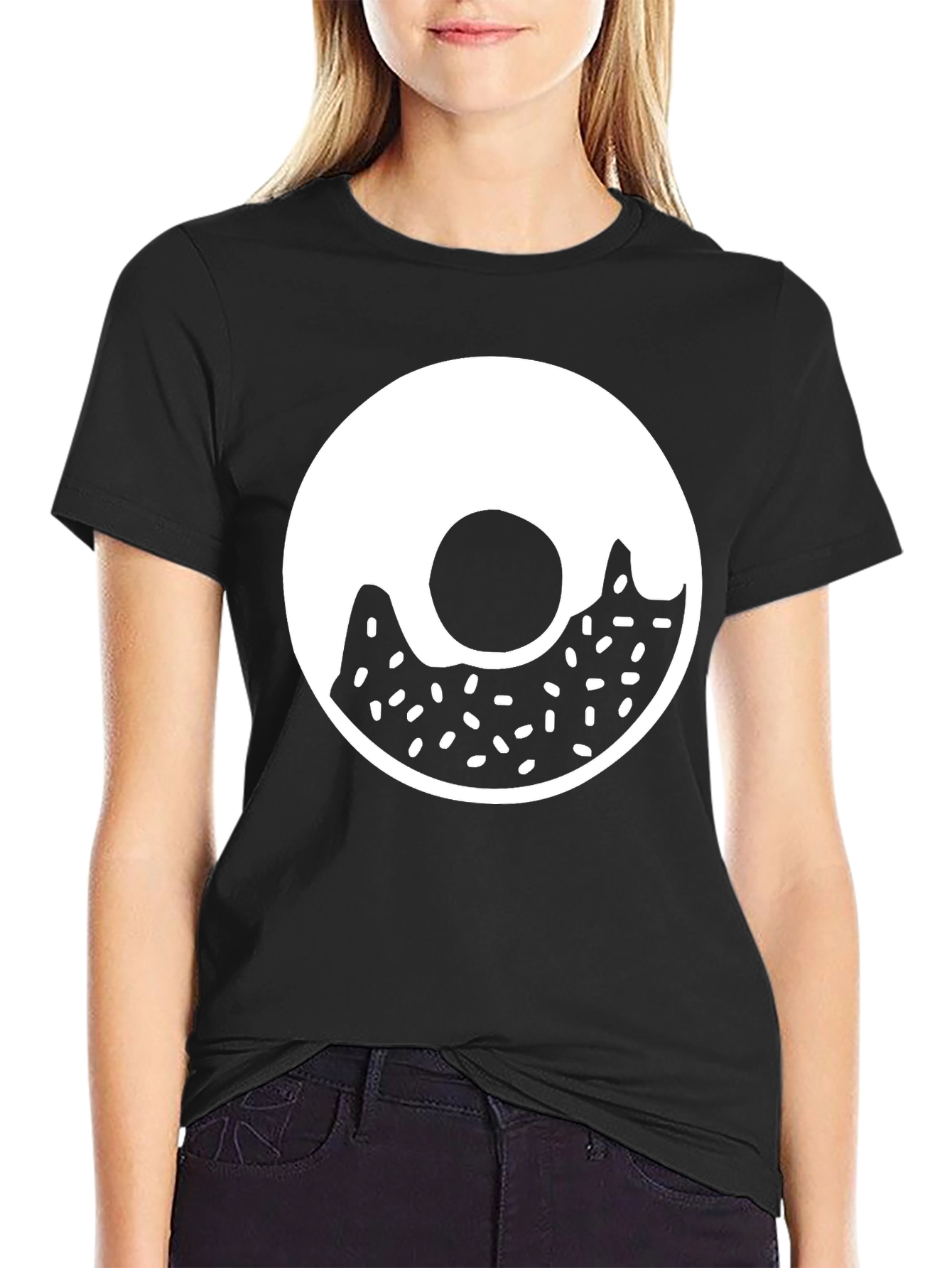 Donut Graphic Tee - Sweet Treat Style